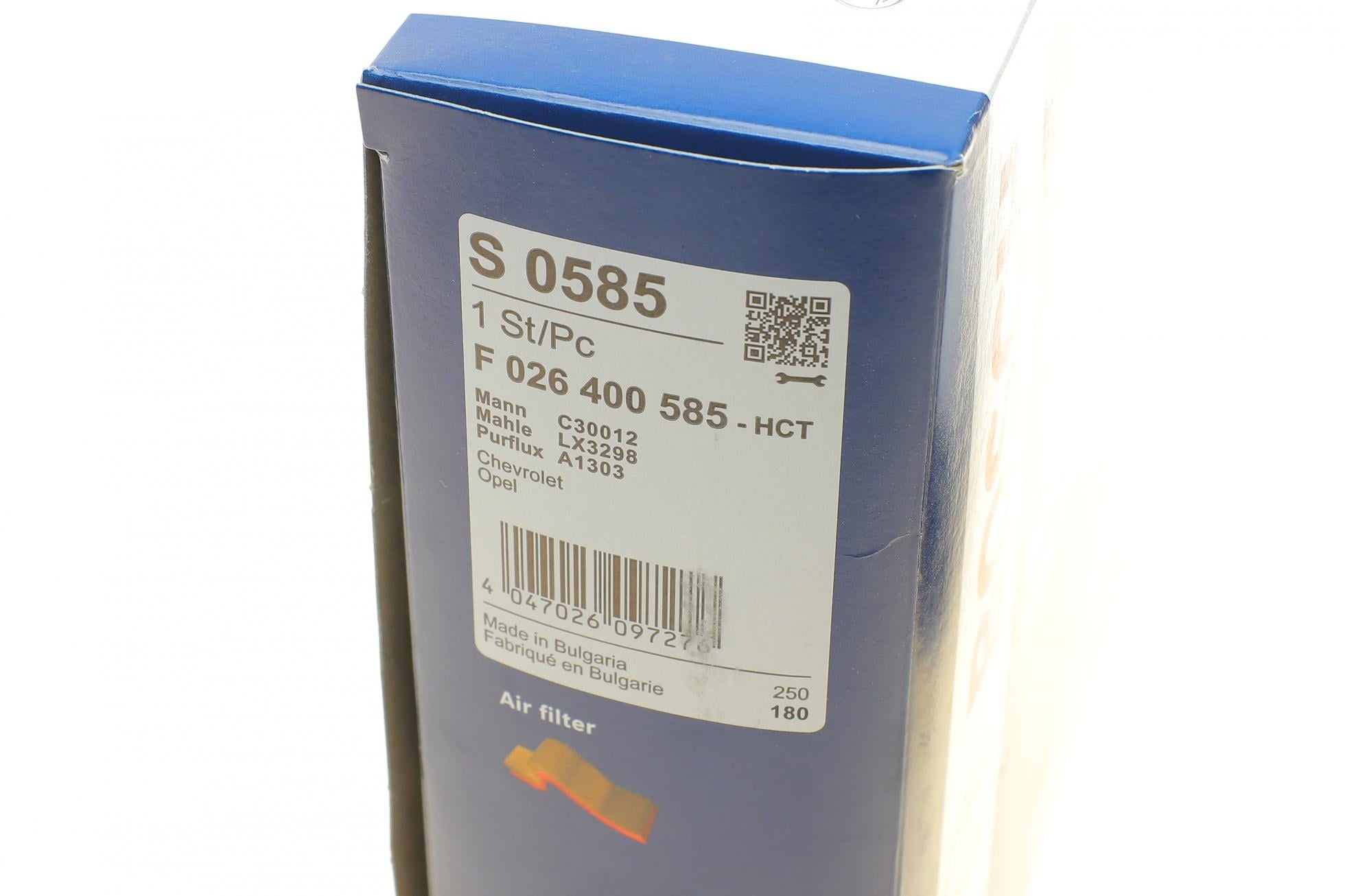 F026400585 BOSCH