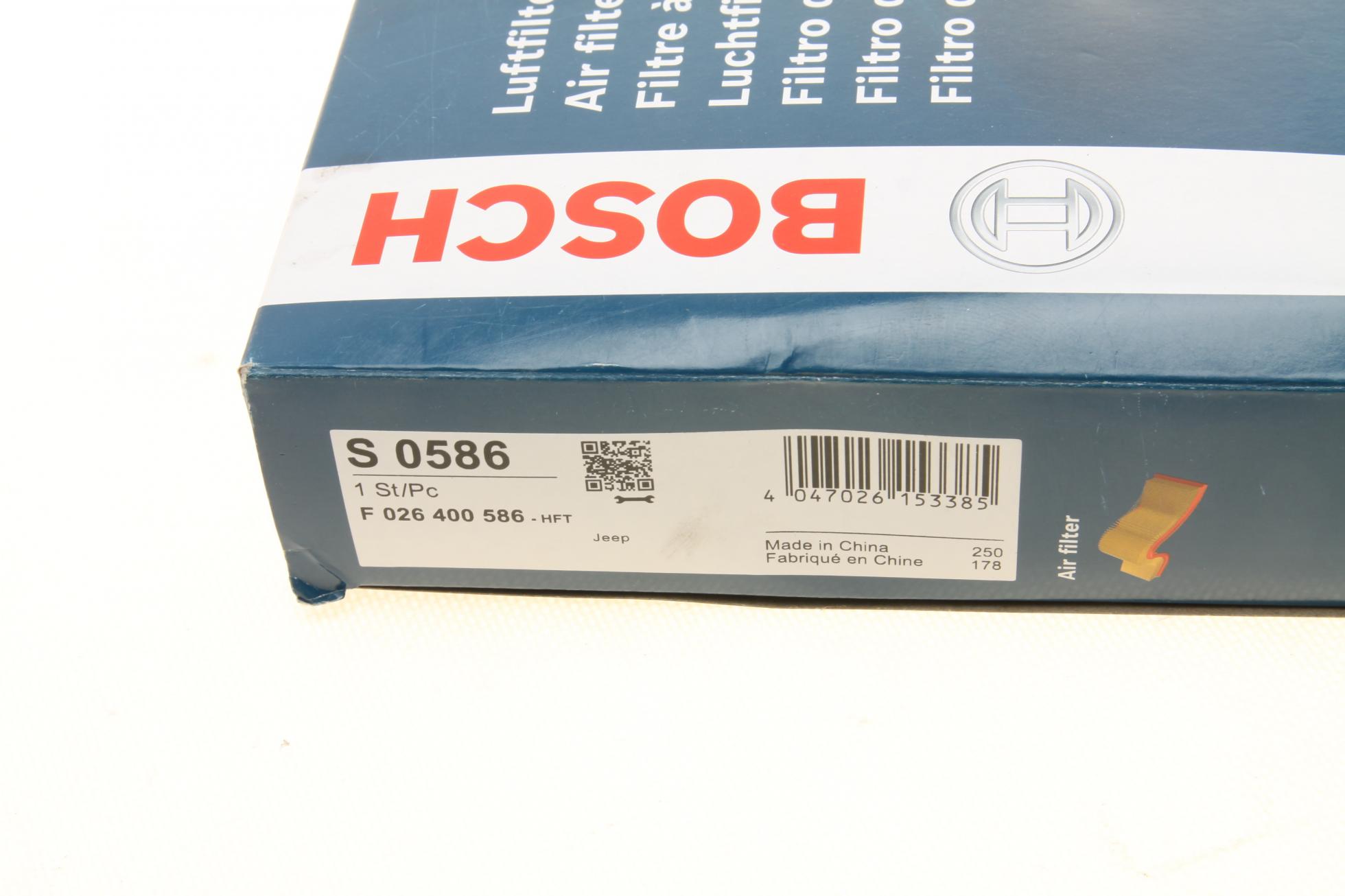 F026400586 BOSCH