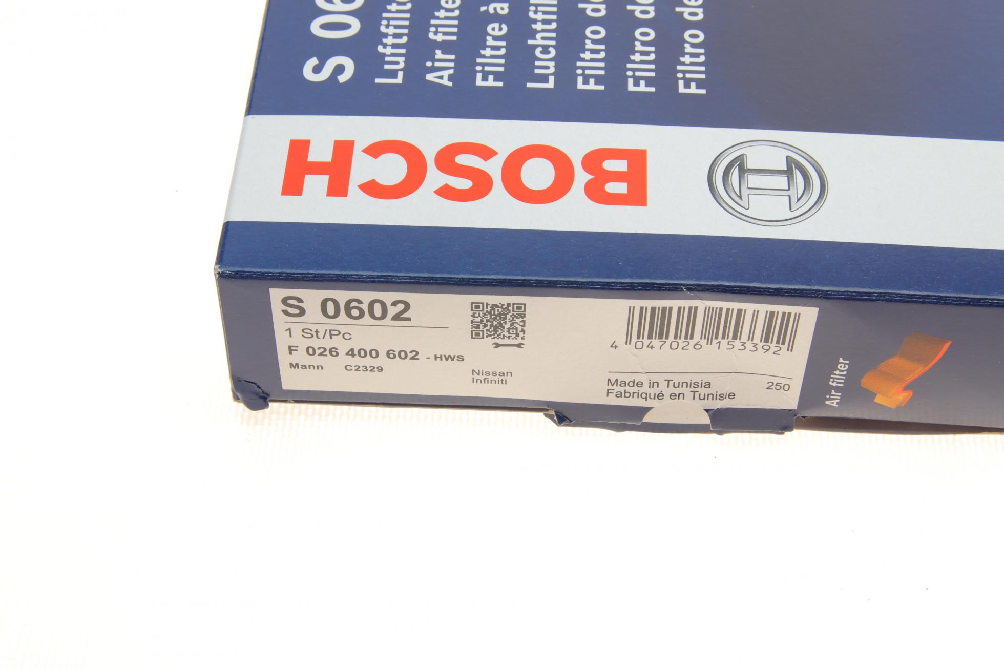 F026400602 BOSCH