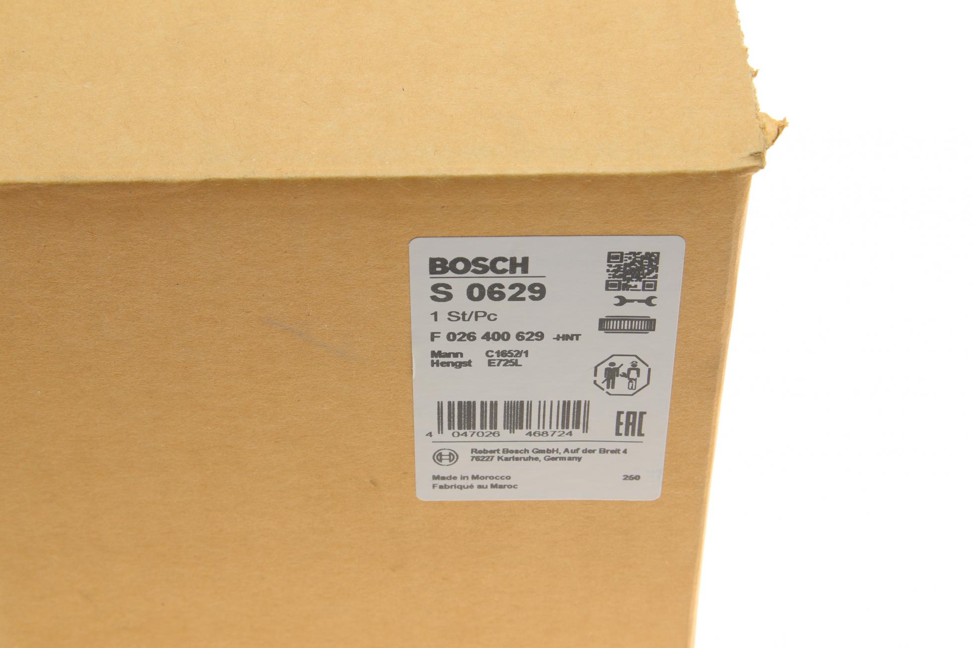 F026400629 BOSCH