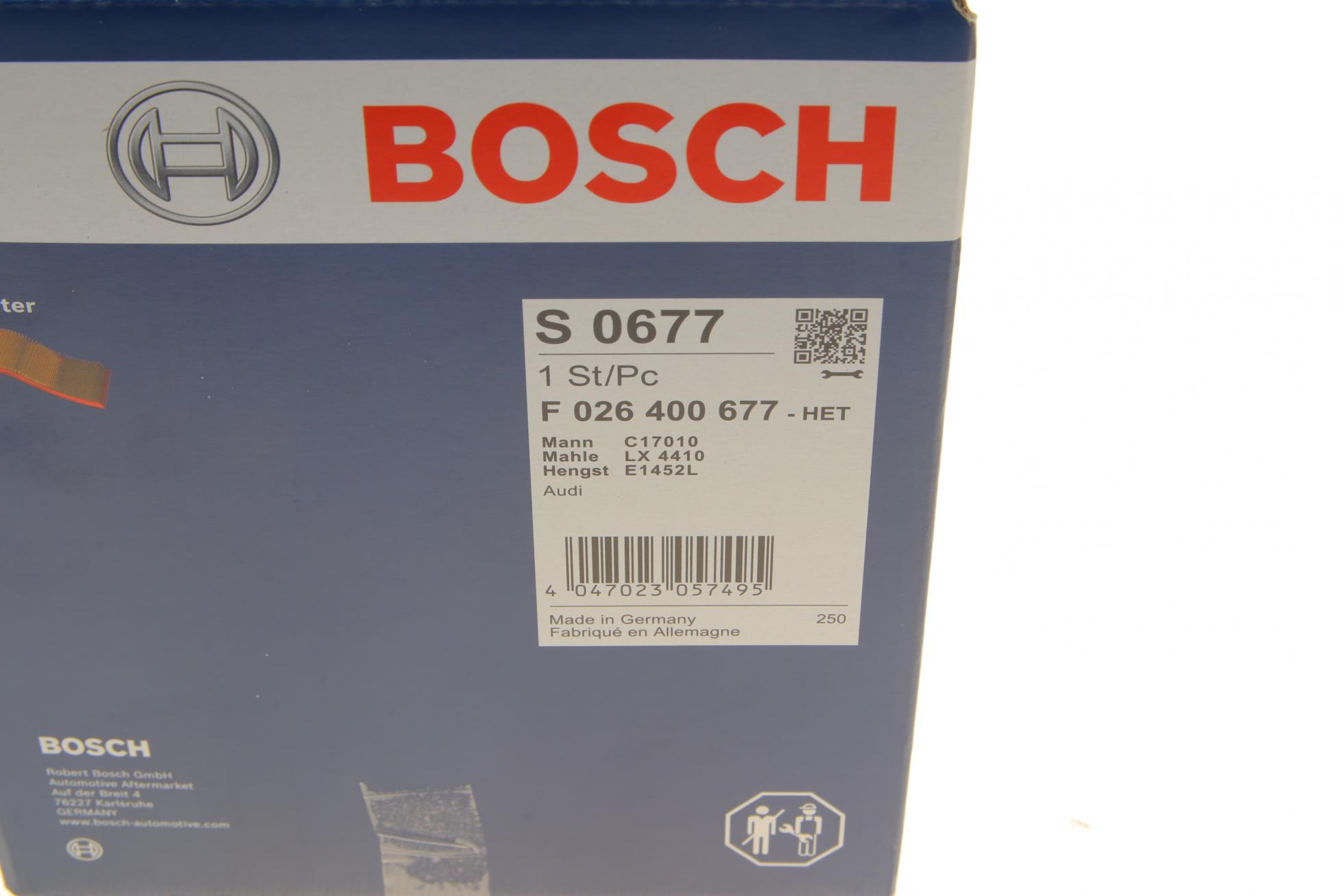 F026400677 BOSCH