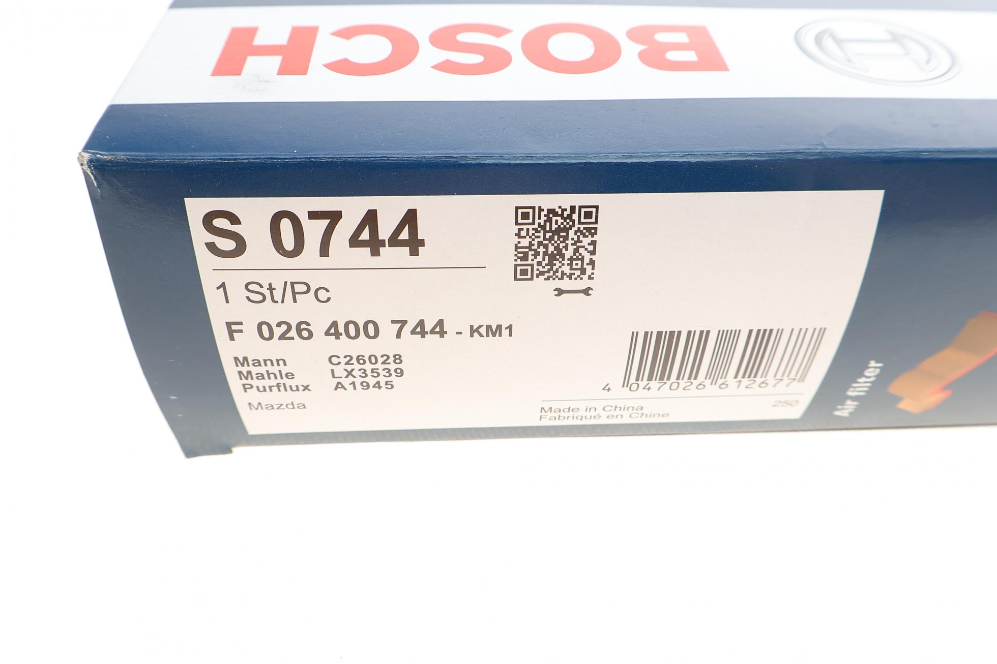F026400744 BOSCH