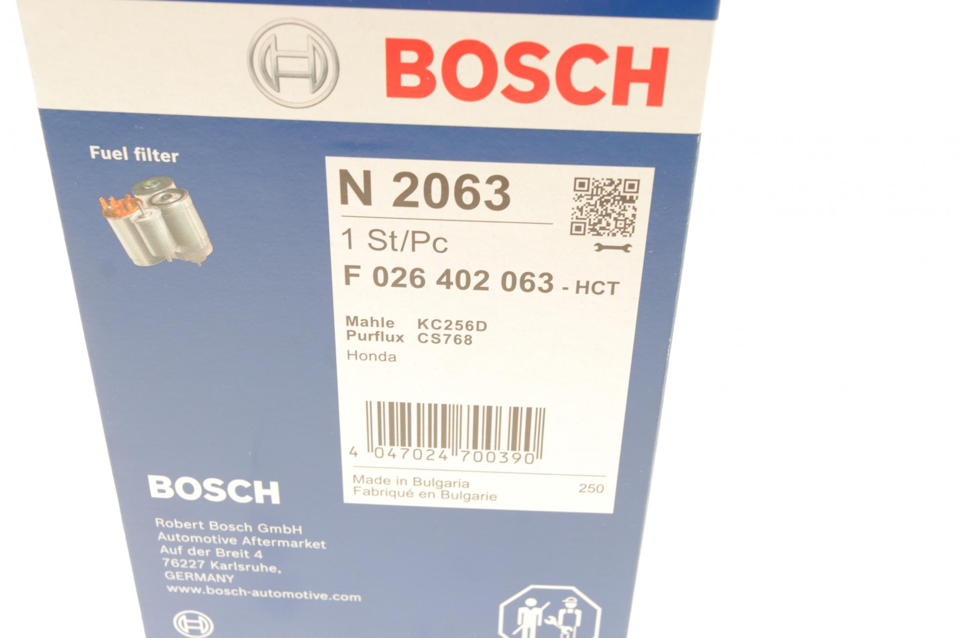 F026402063 BOSCH
