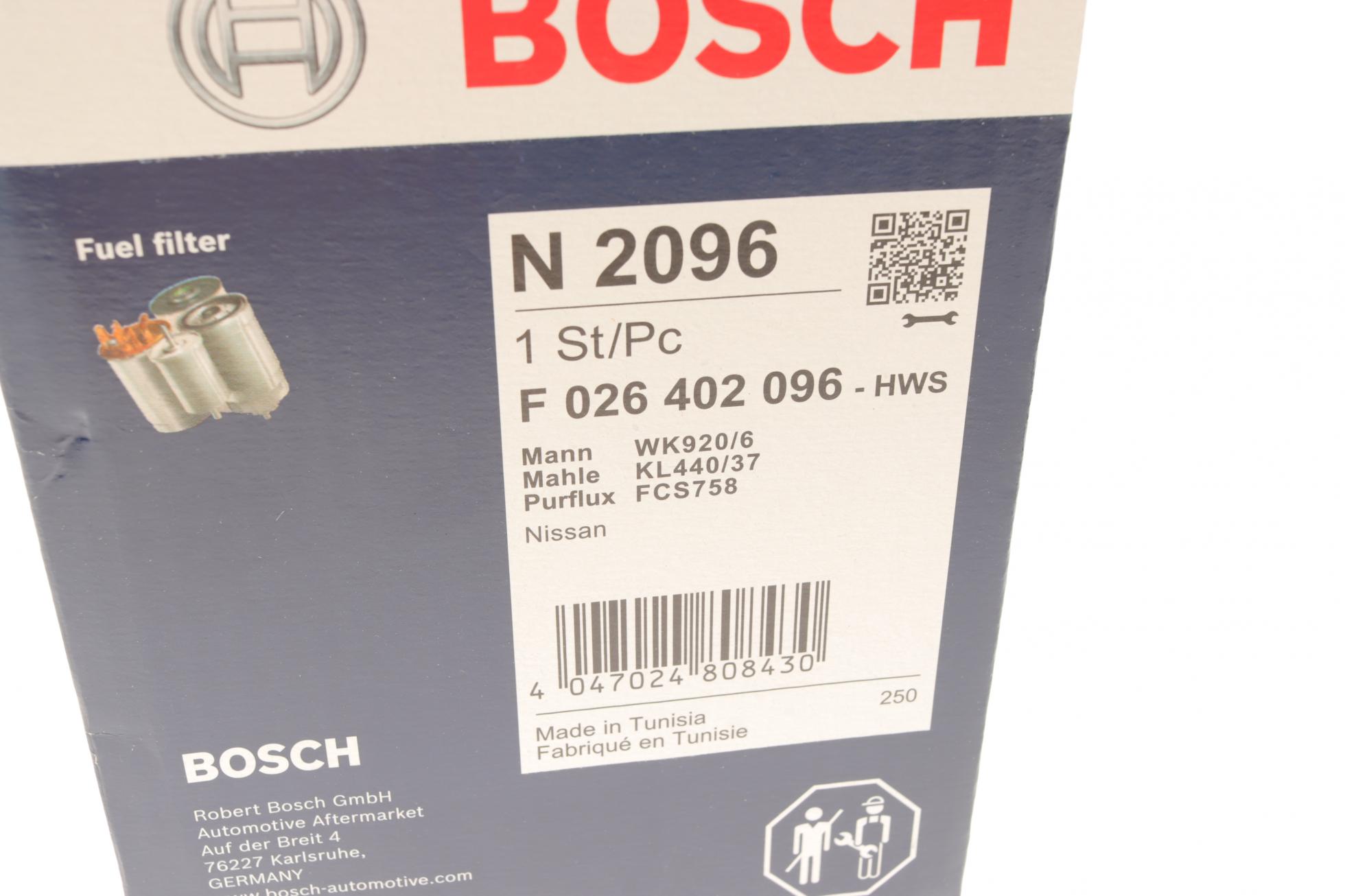F026402096 BOSCH