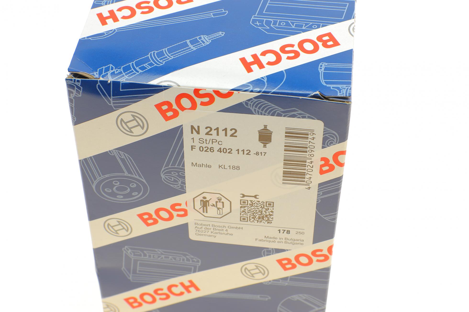 F026402112 BOSCH