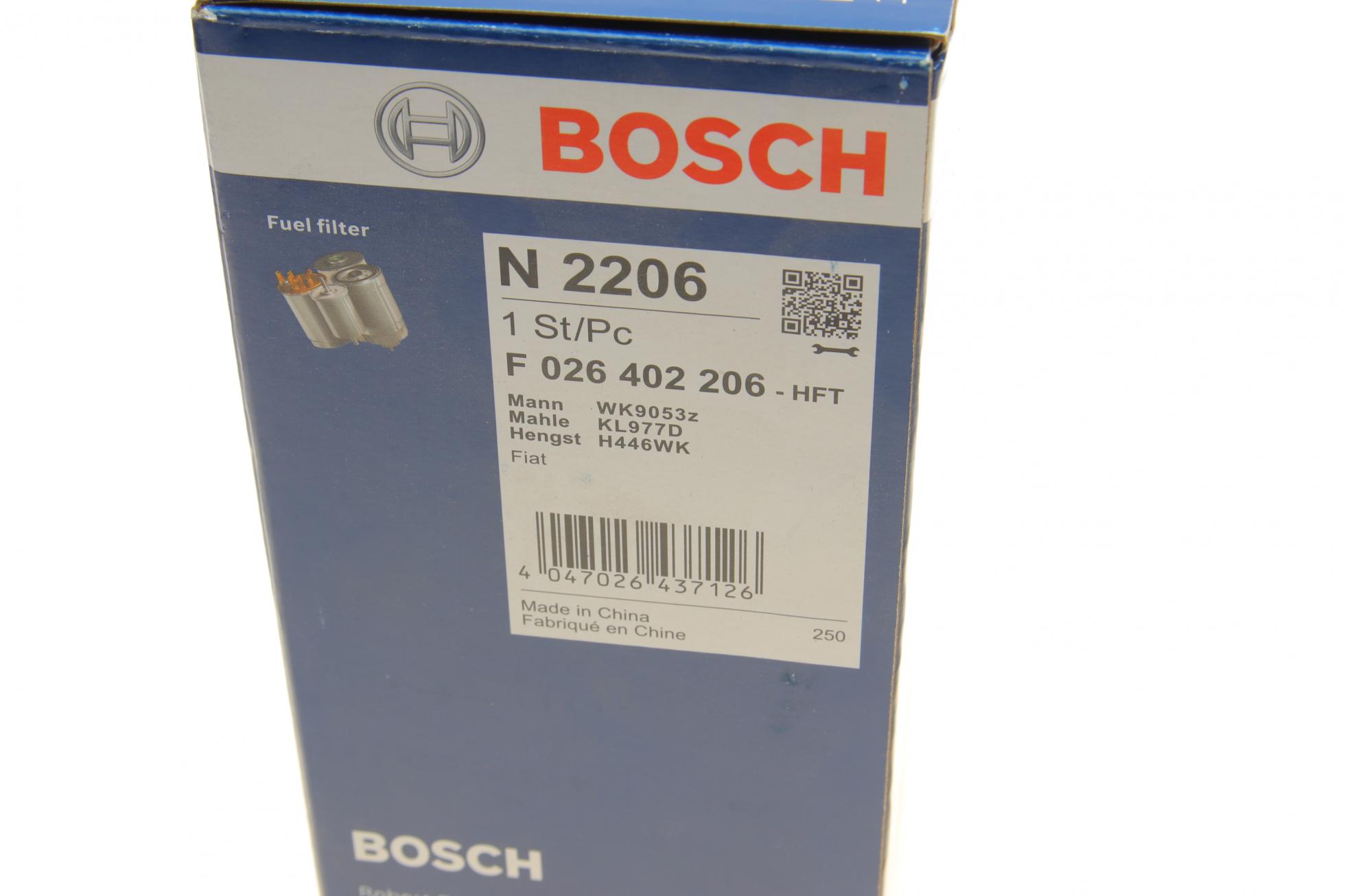 F026402206 BOSCH