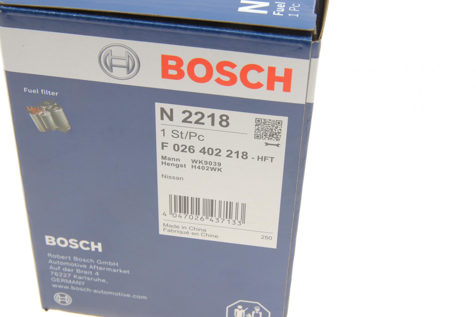 F026402218 BOSCH