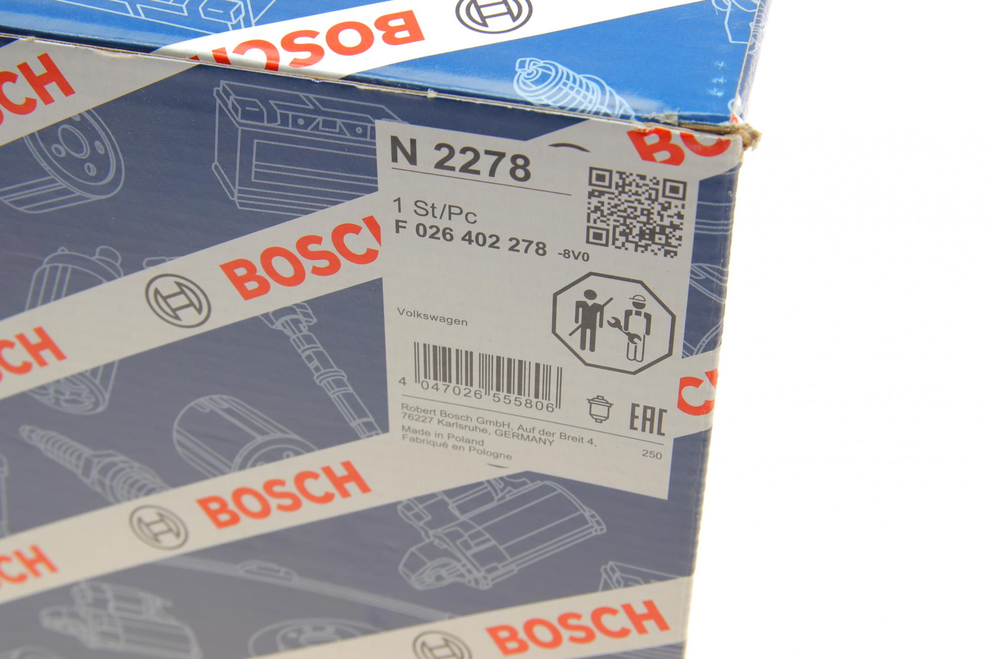 F026402278 BOSCH