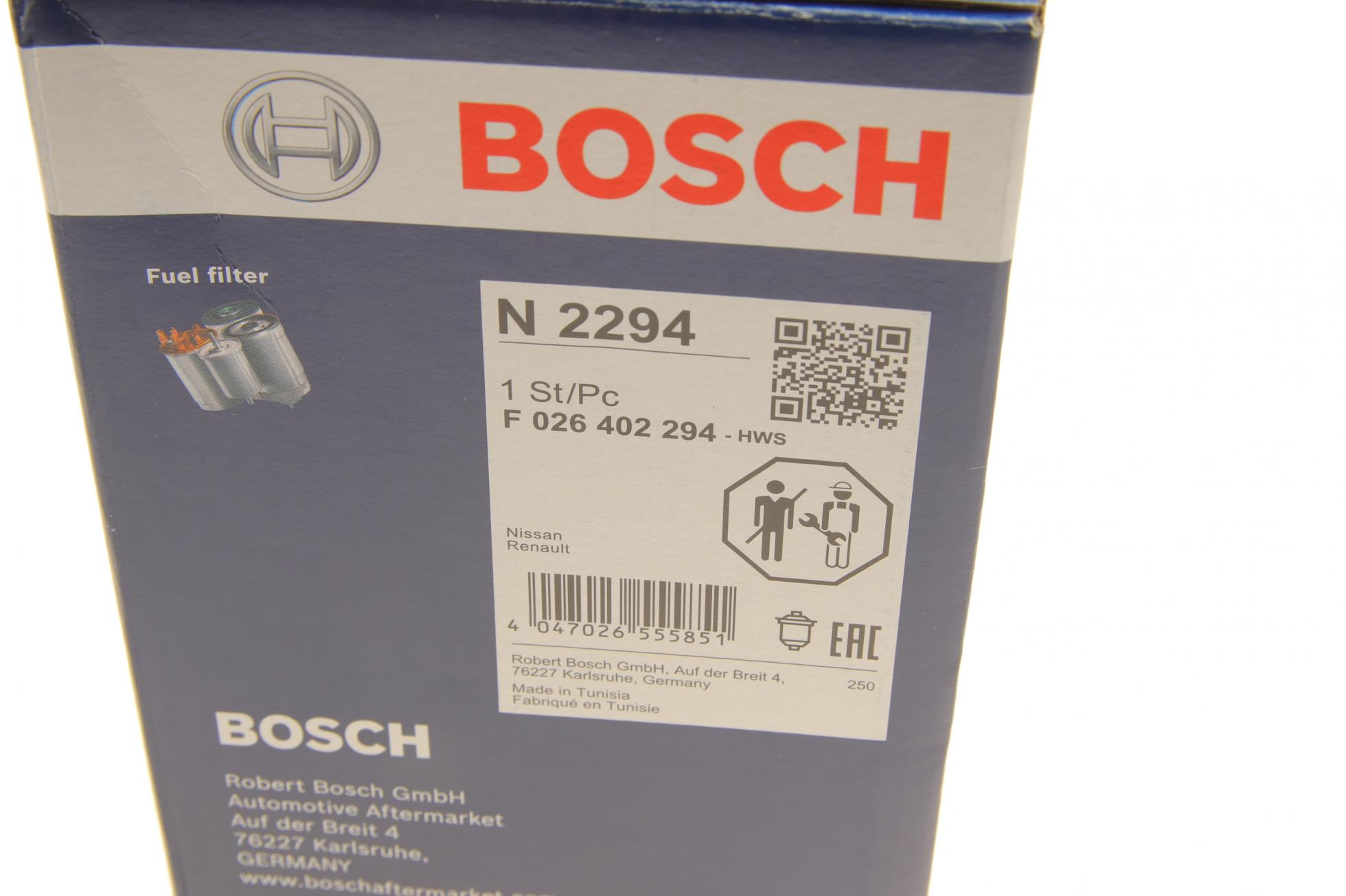 F026402294 BOSCH