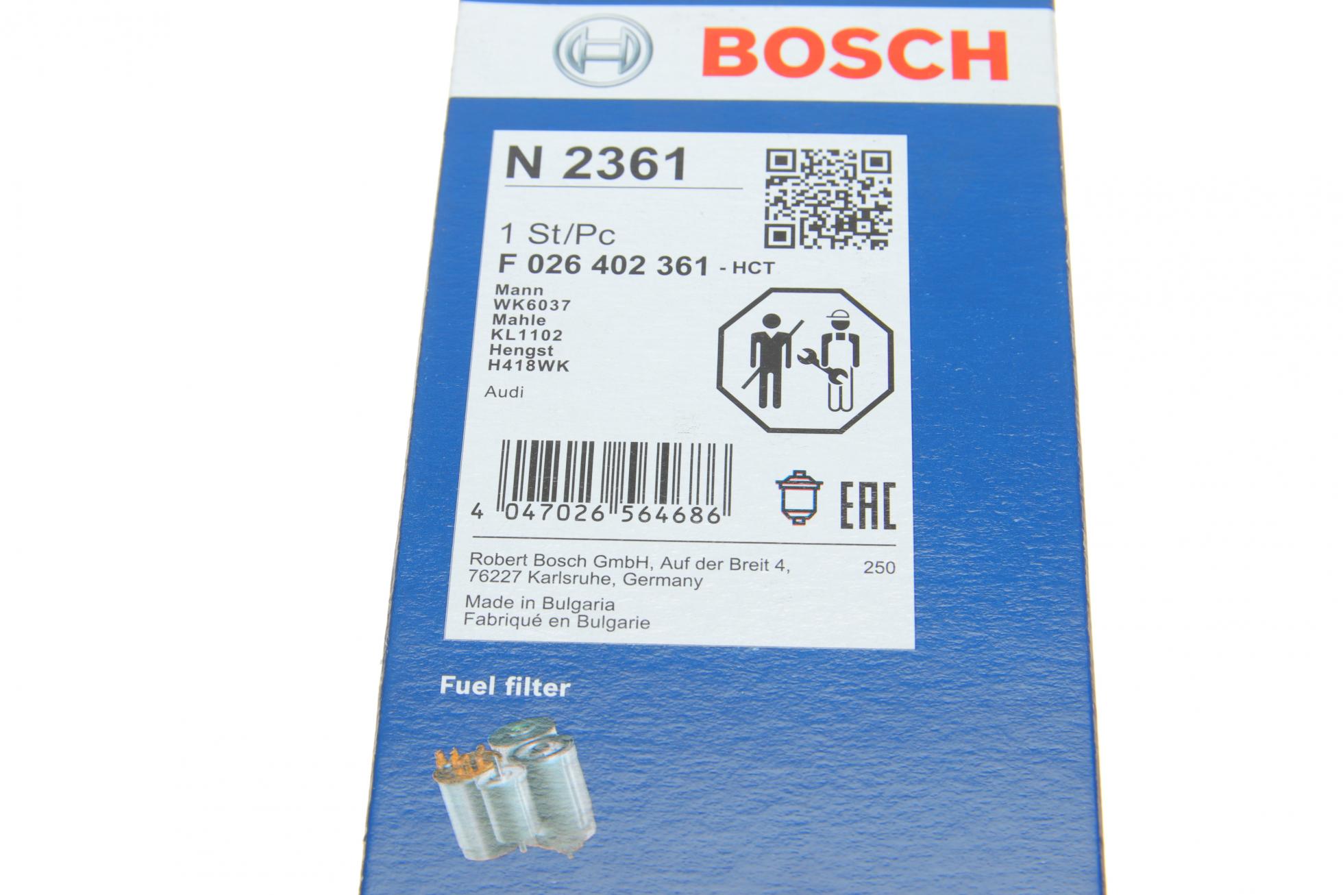 F026402361 BOSCH