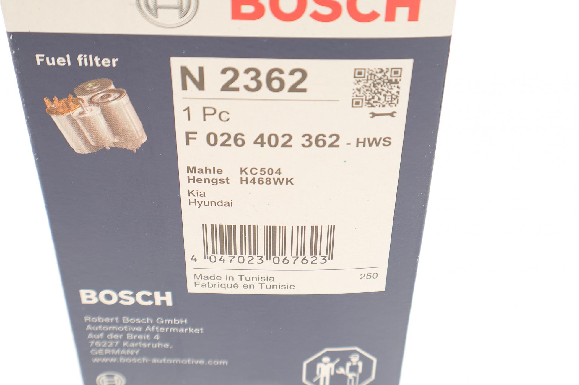 F026402362 BOSCH