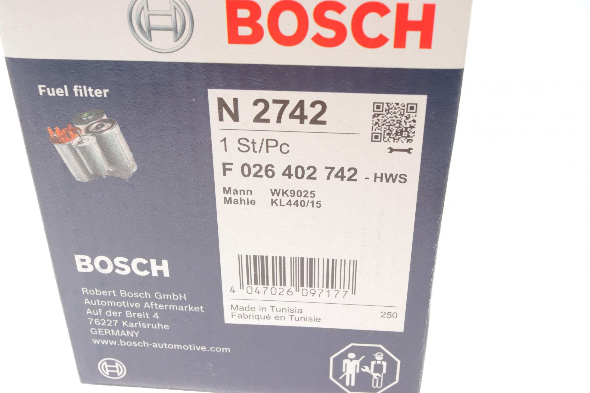 F026402742 BOSCH