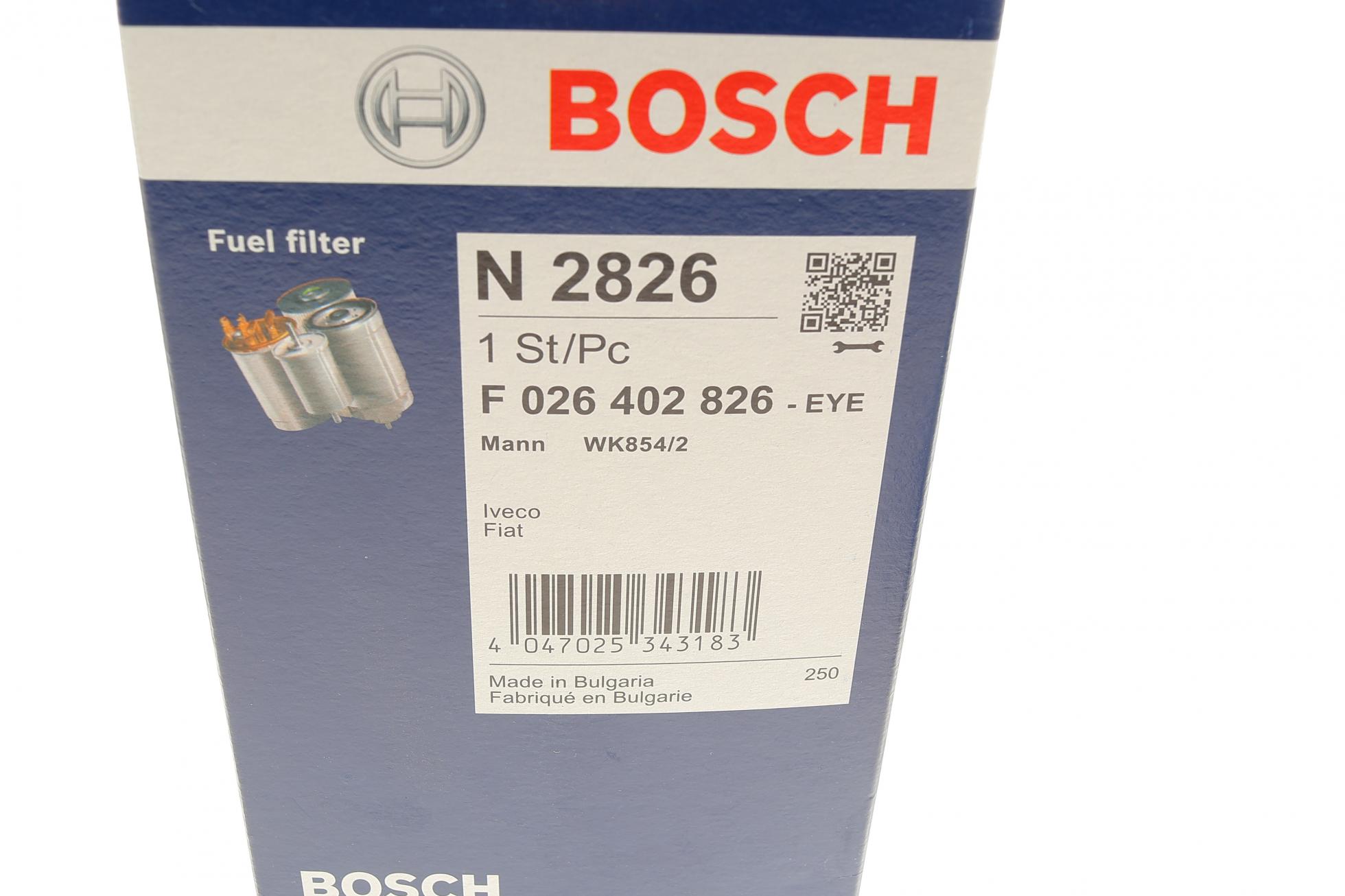 F026402826 BOSCH