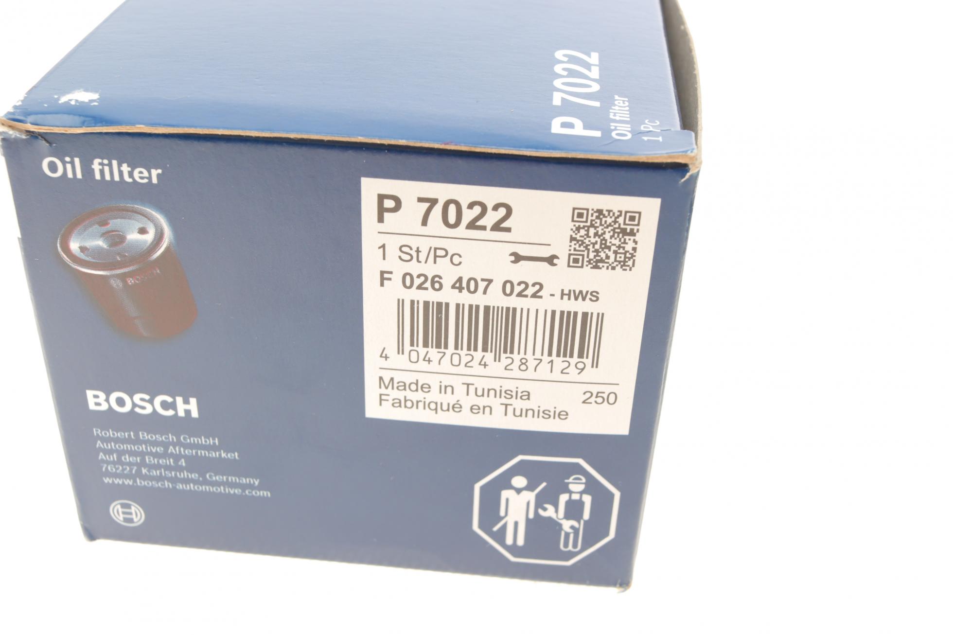 F026407022 BOSCH