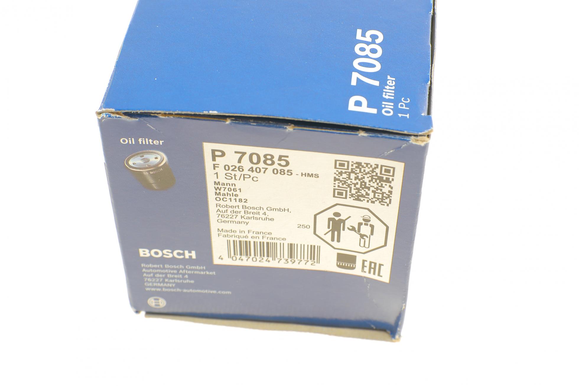 F026407085 BOSCH