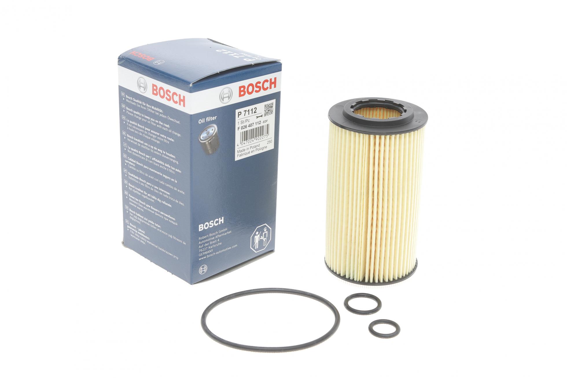 Фільтр масляний 2.2CDI 16V, 2.2CRDI 16V, 2.2CRD 16V Mercedes-Benz Sprinter 906 06-18, Mercedes-Benz C-Class W204 07-14, Mercedes-Benz E-Class W212 09-16