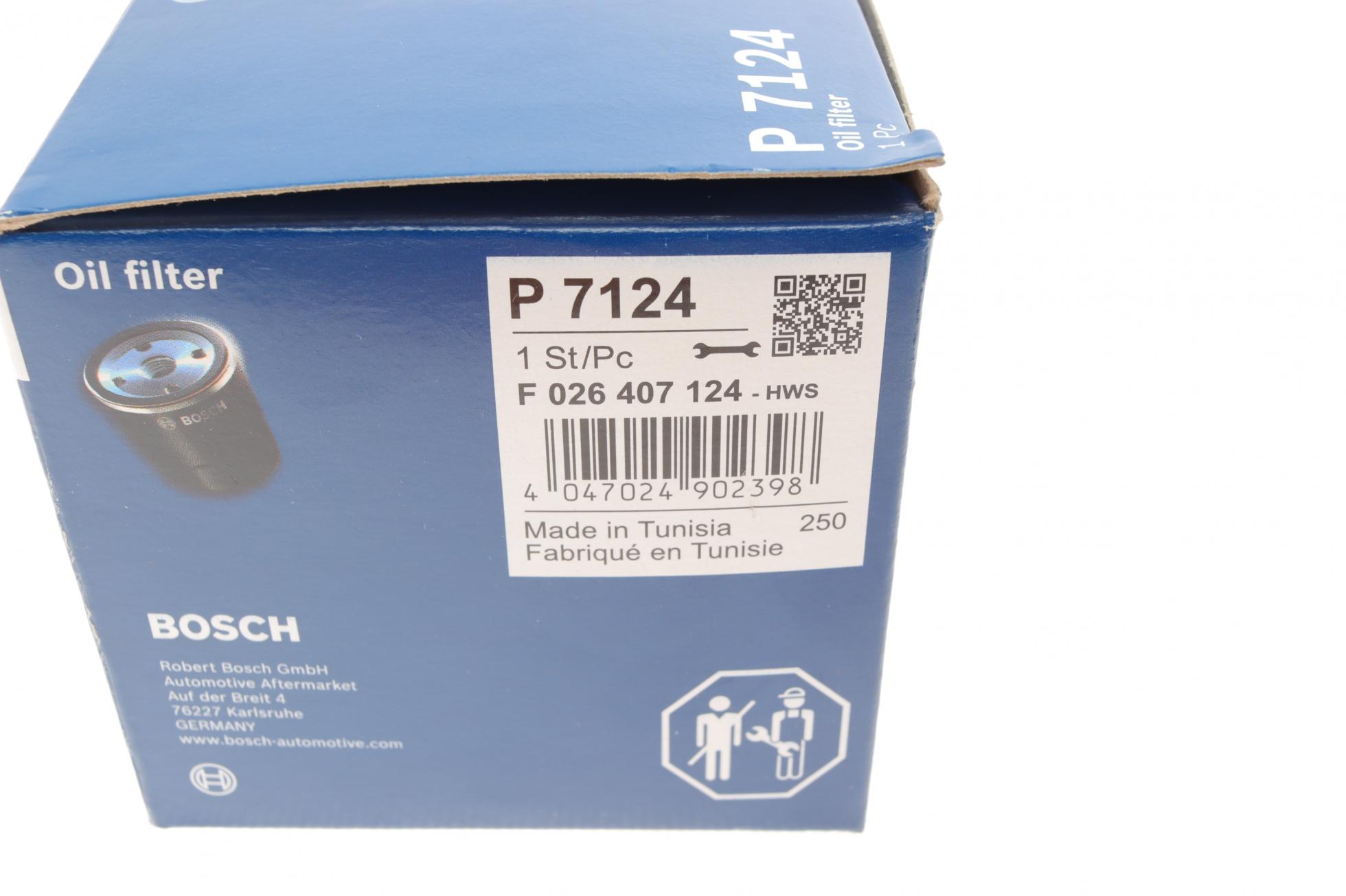 F026407124 BOSCH