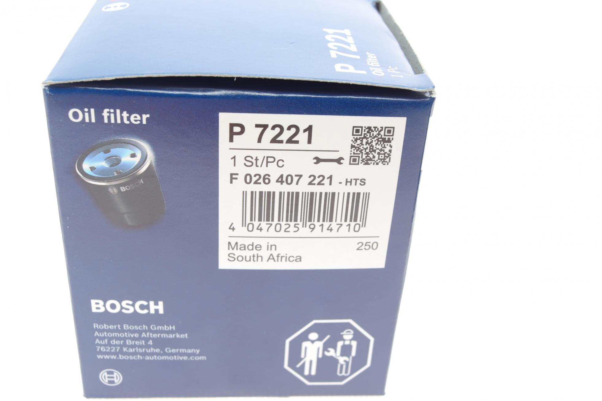 F026407221 BOSCH