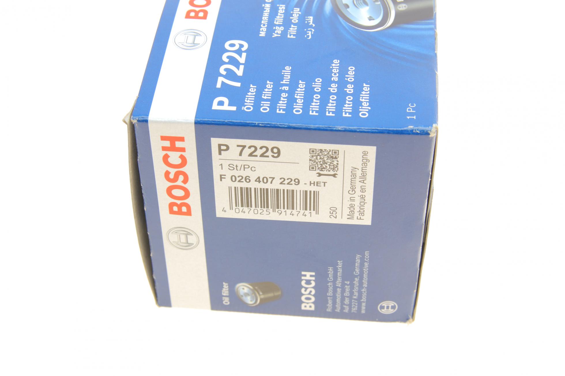 F026407229 BOSCH