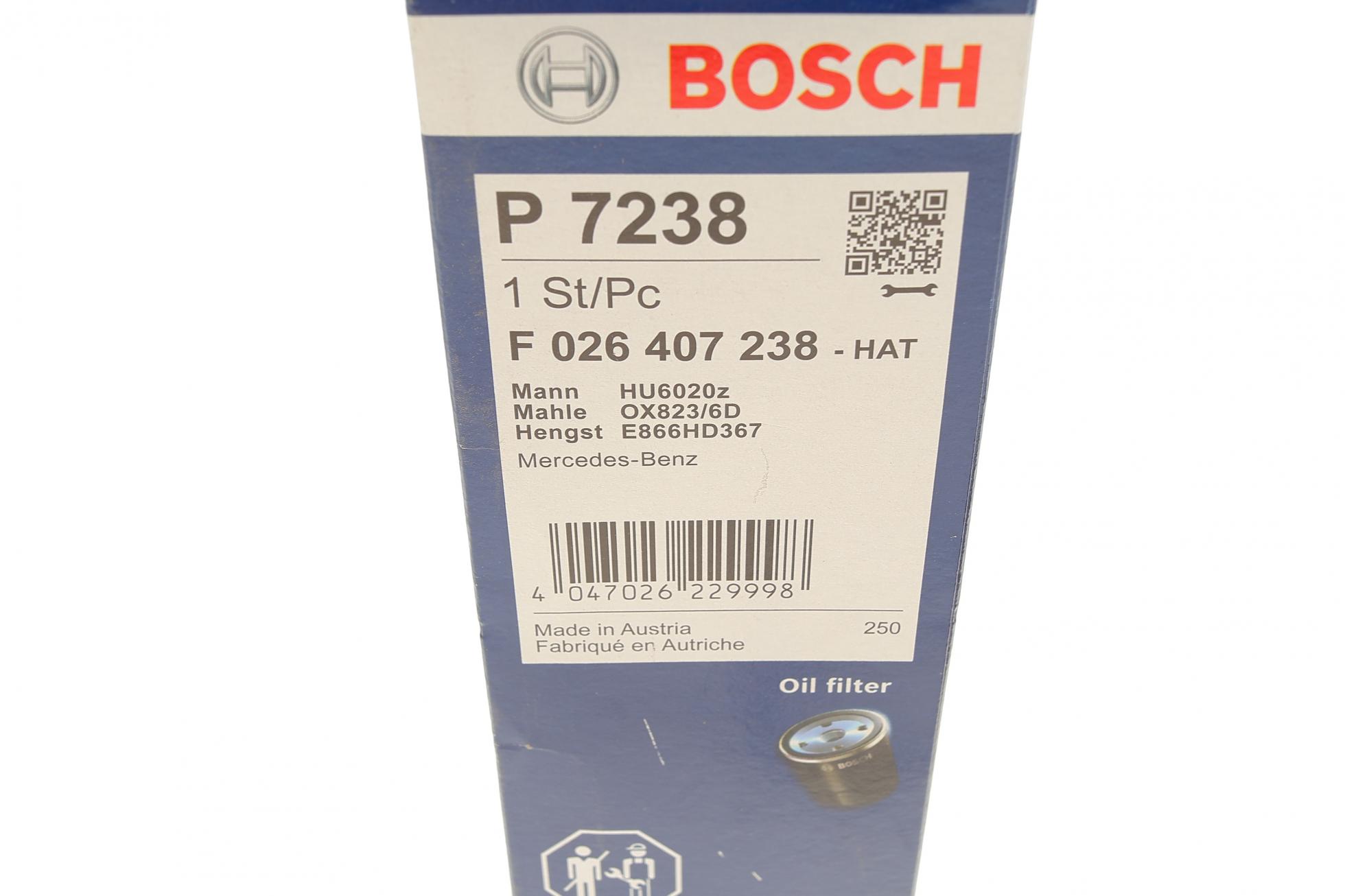 F026407238 BOSCH