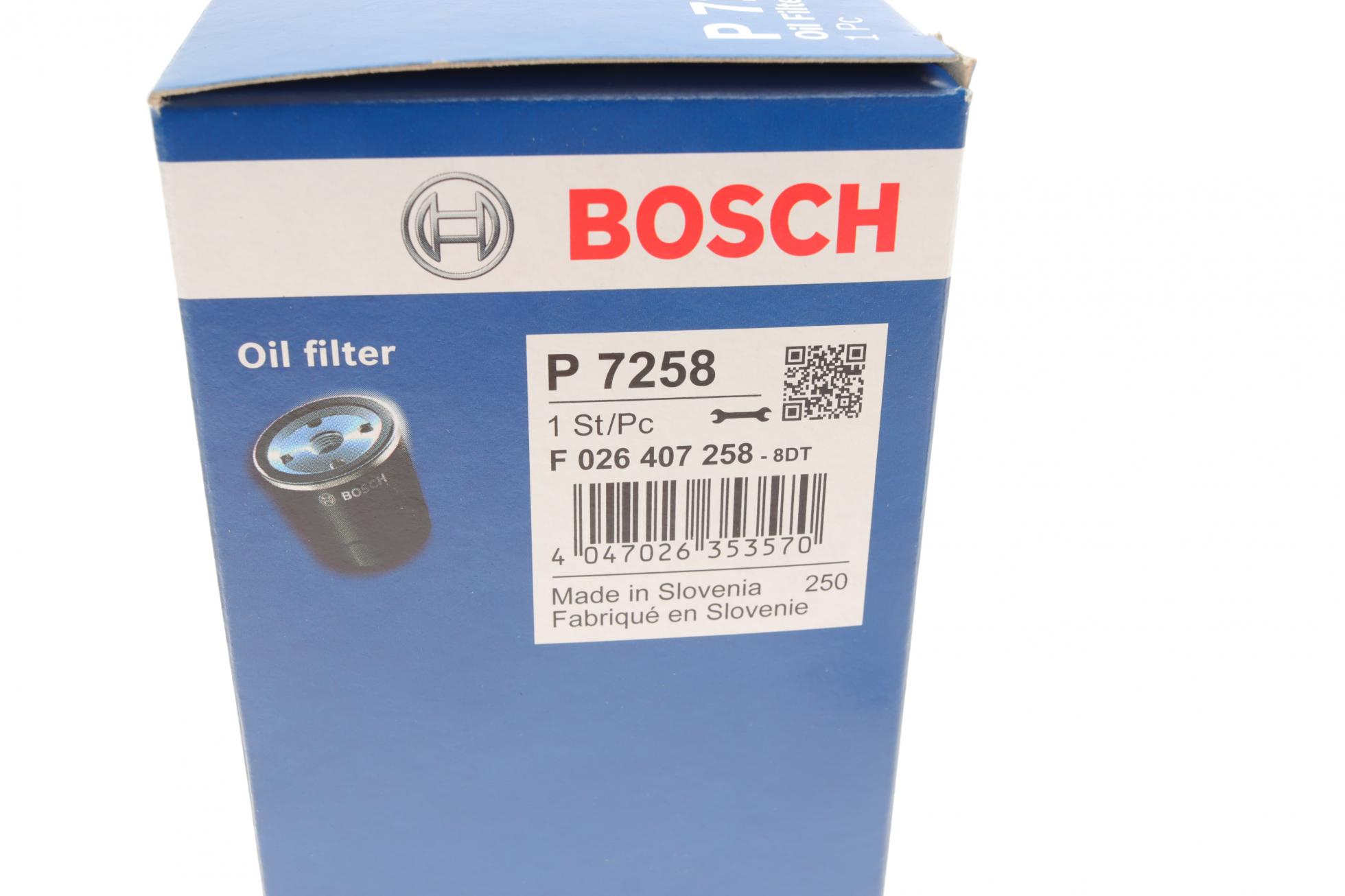 F026407258 BOSCH