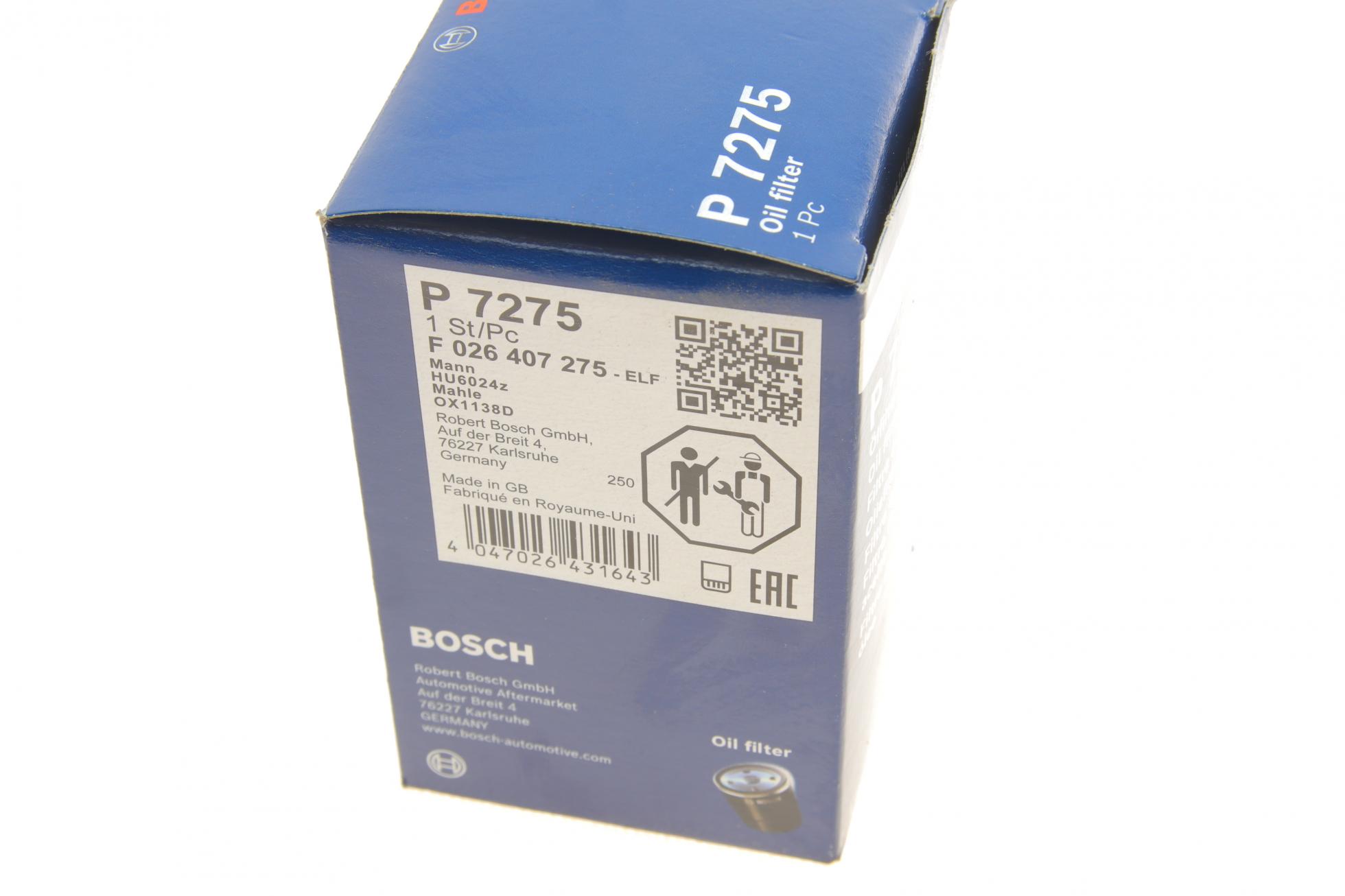 F026407275 BOSCH