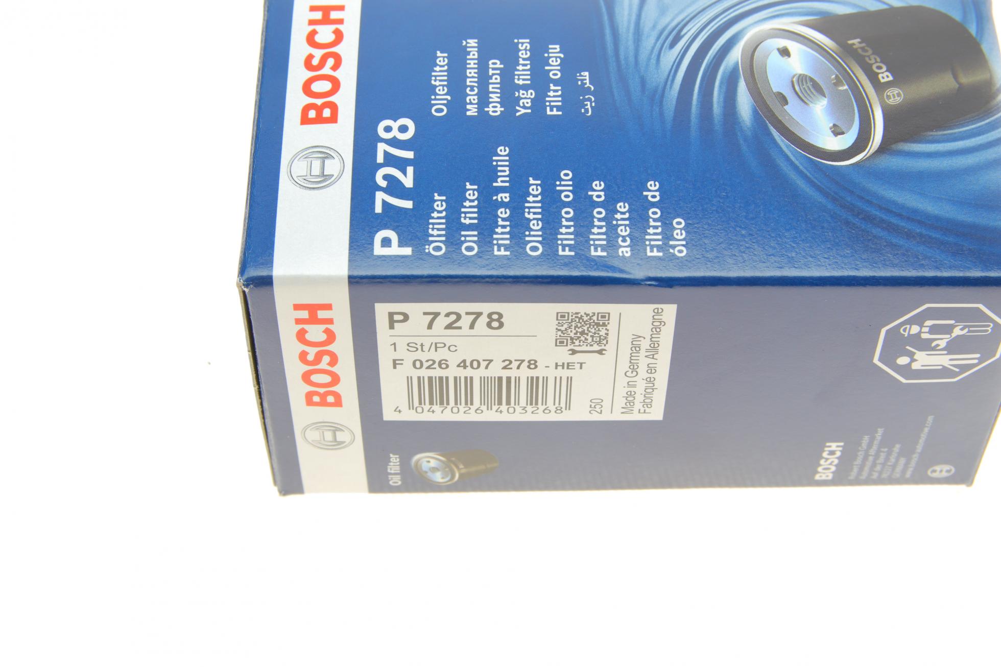 F026407278 BOSCH