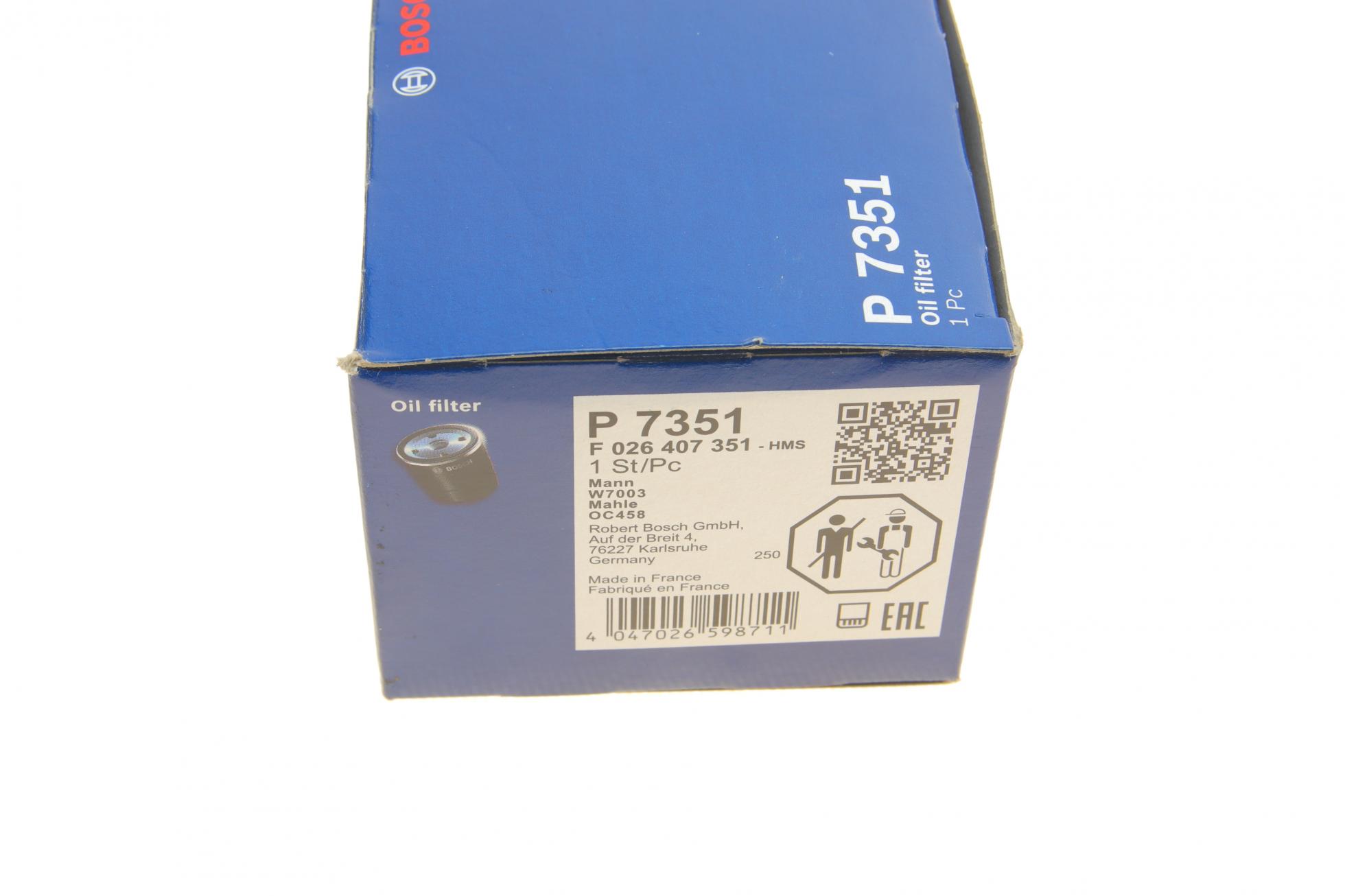F026407351 BOSCH