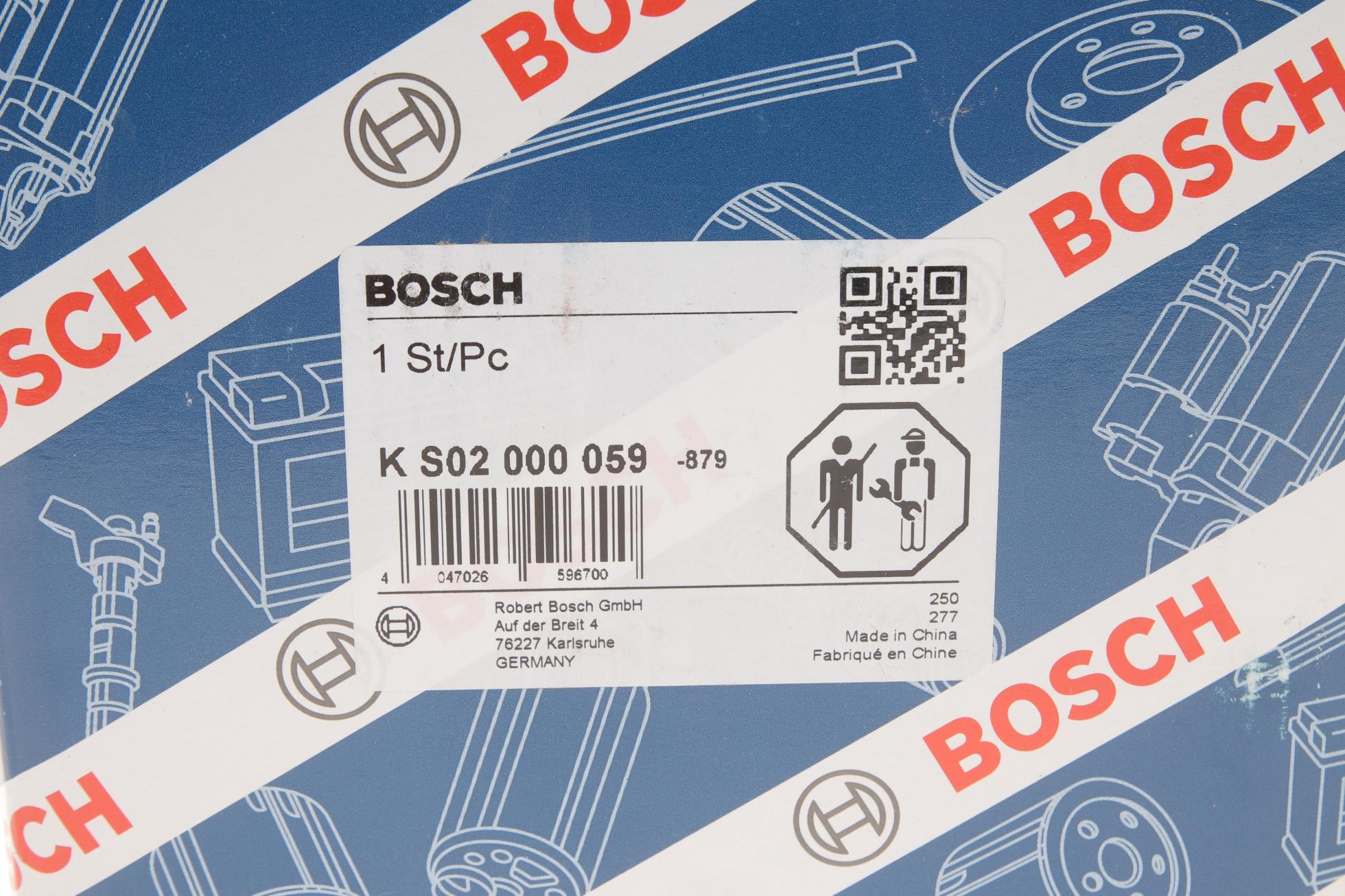 KS02000059 BOSCH