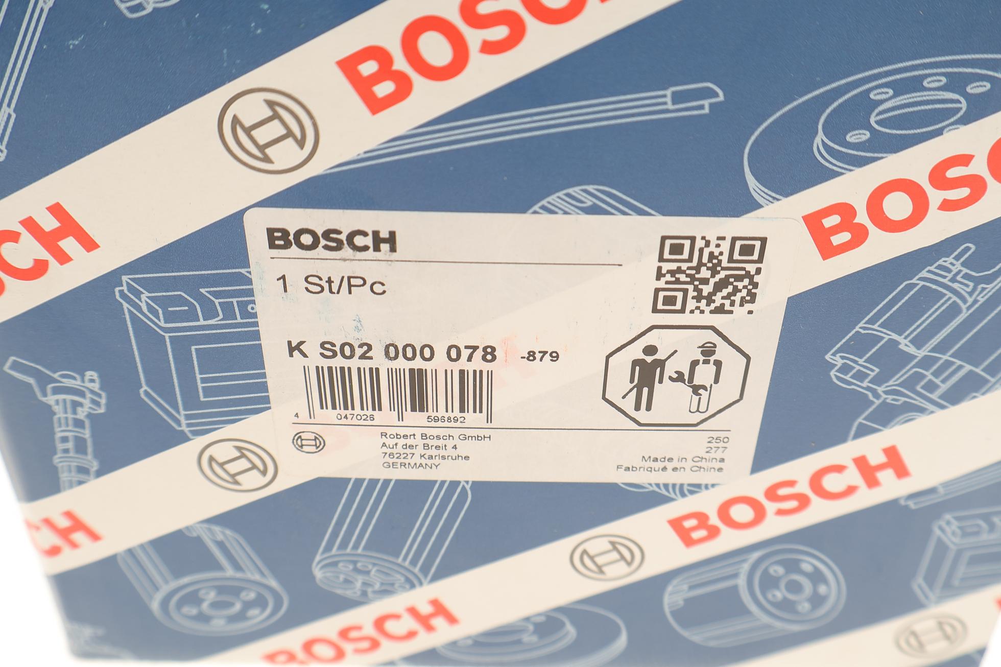 KS02000078 BOSCH