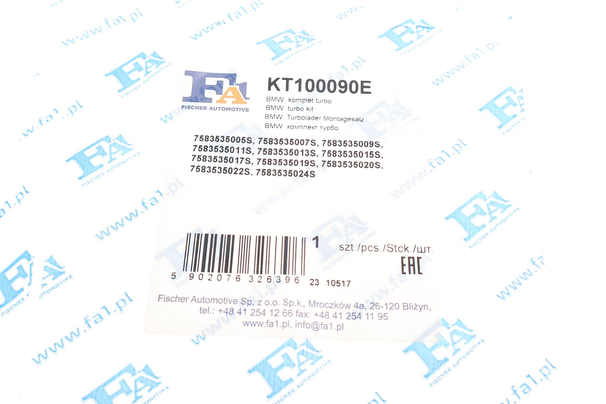 KT100090E FA1