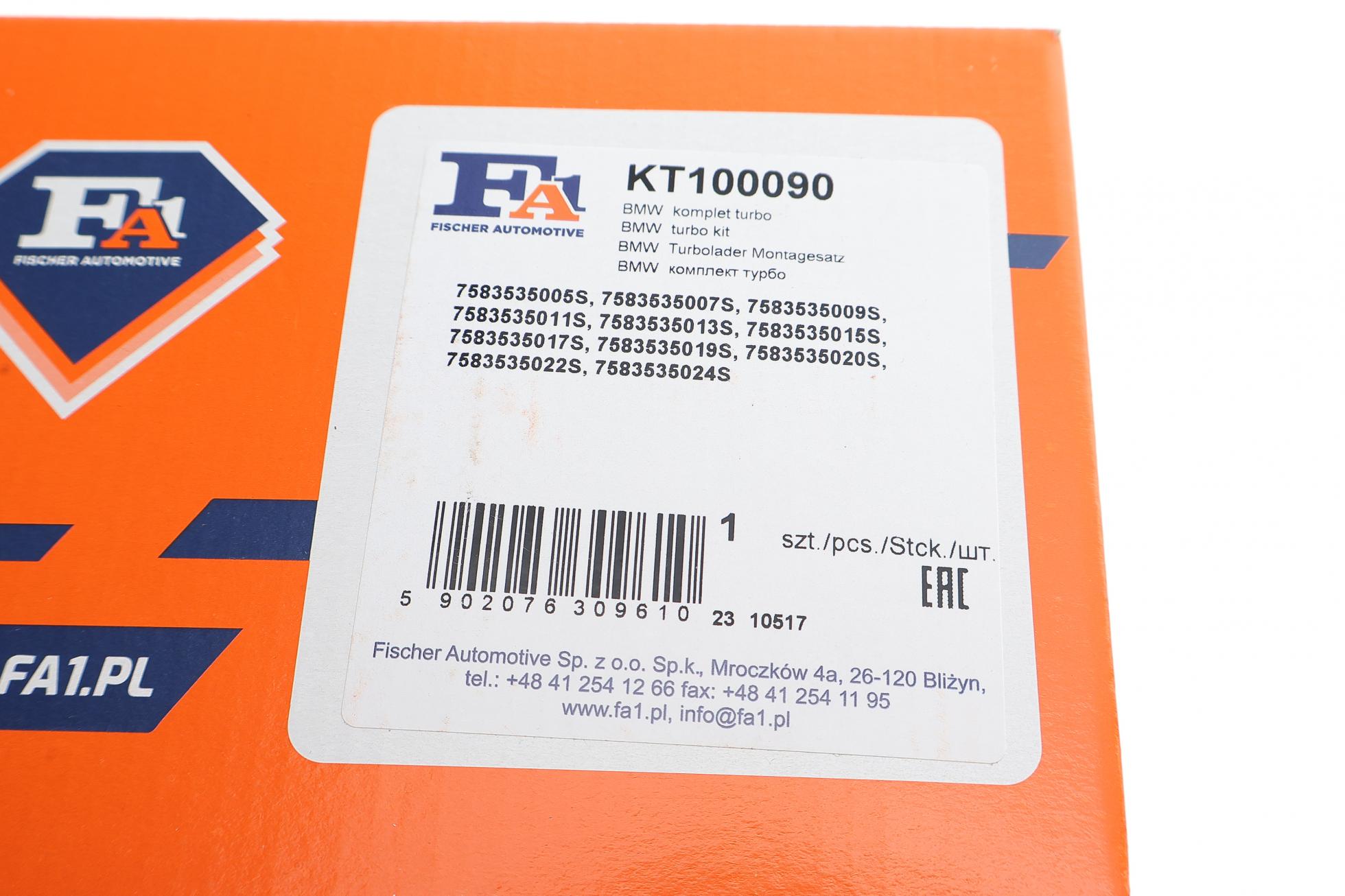KT100090 FA1