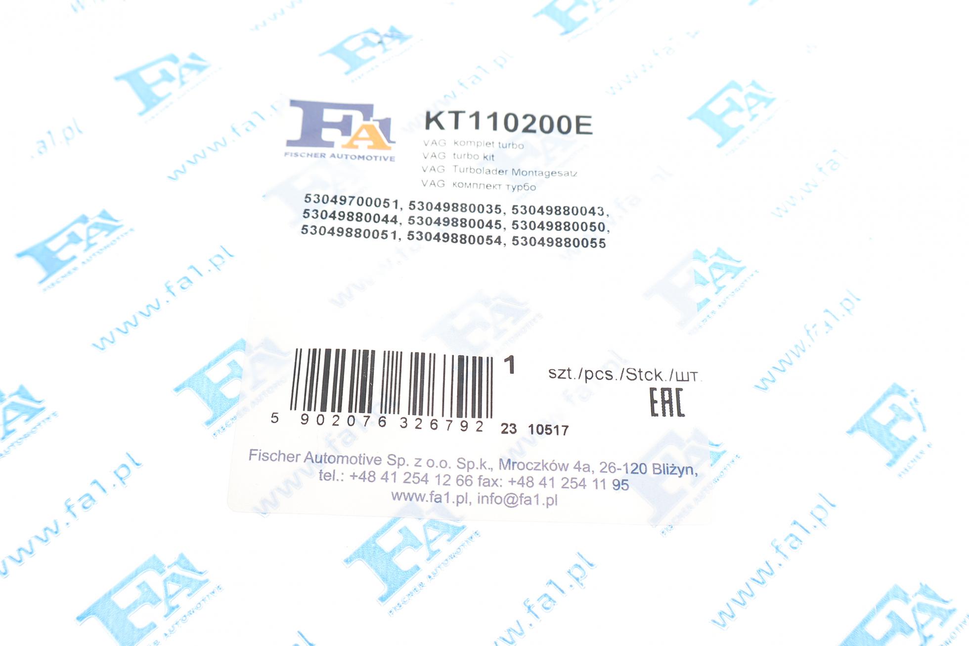 KT110200E FA1