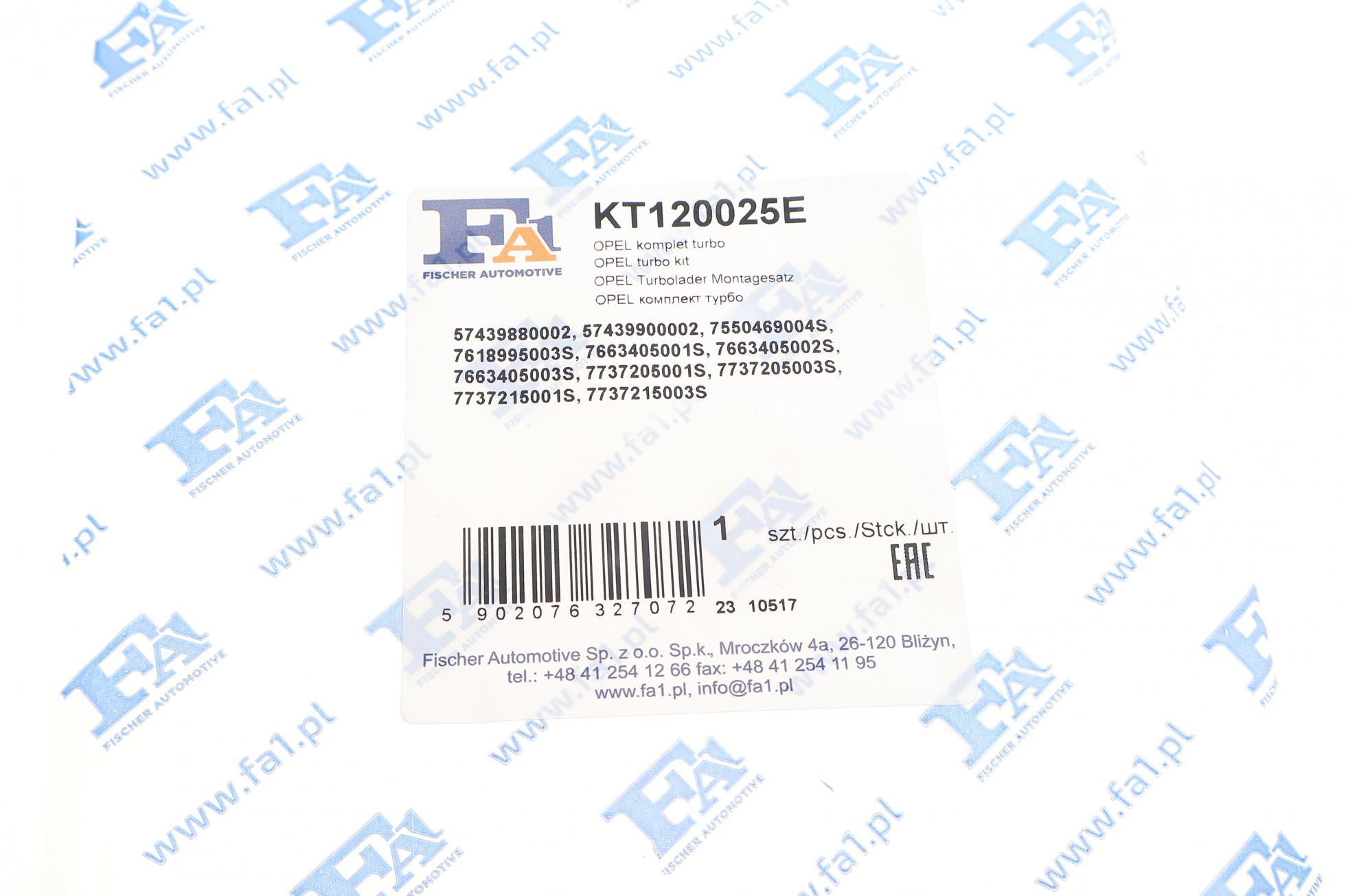 KT120025E FA1