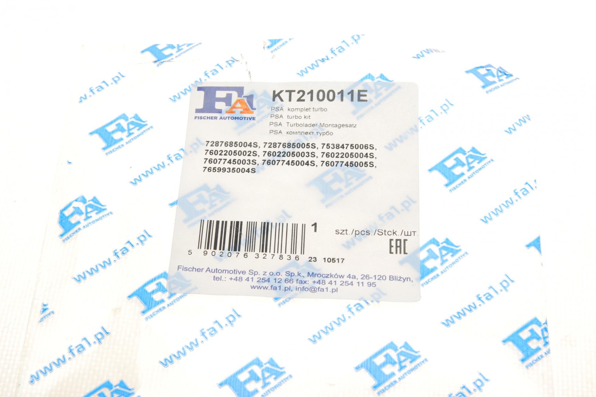 KT210011E FA1