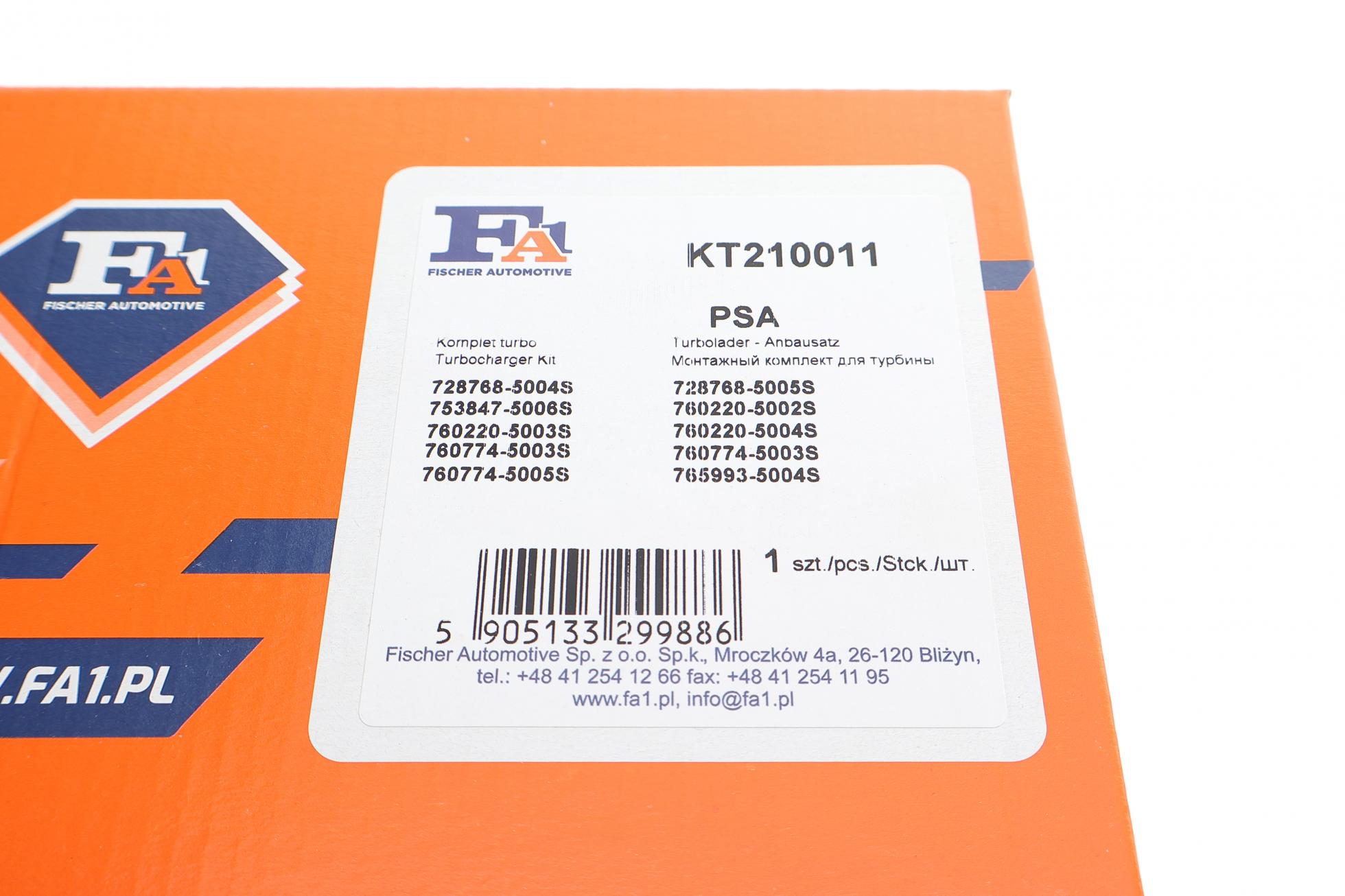KT210011 FA1