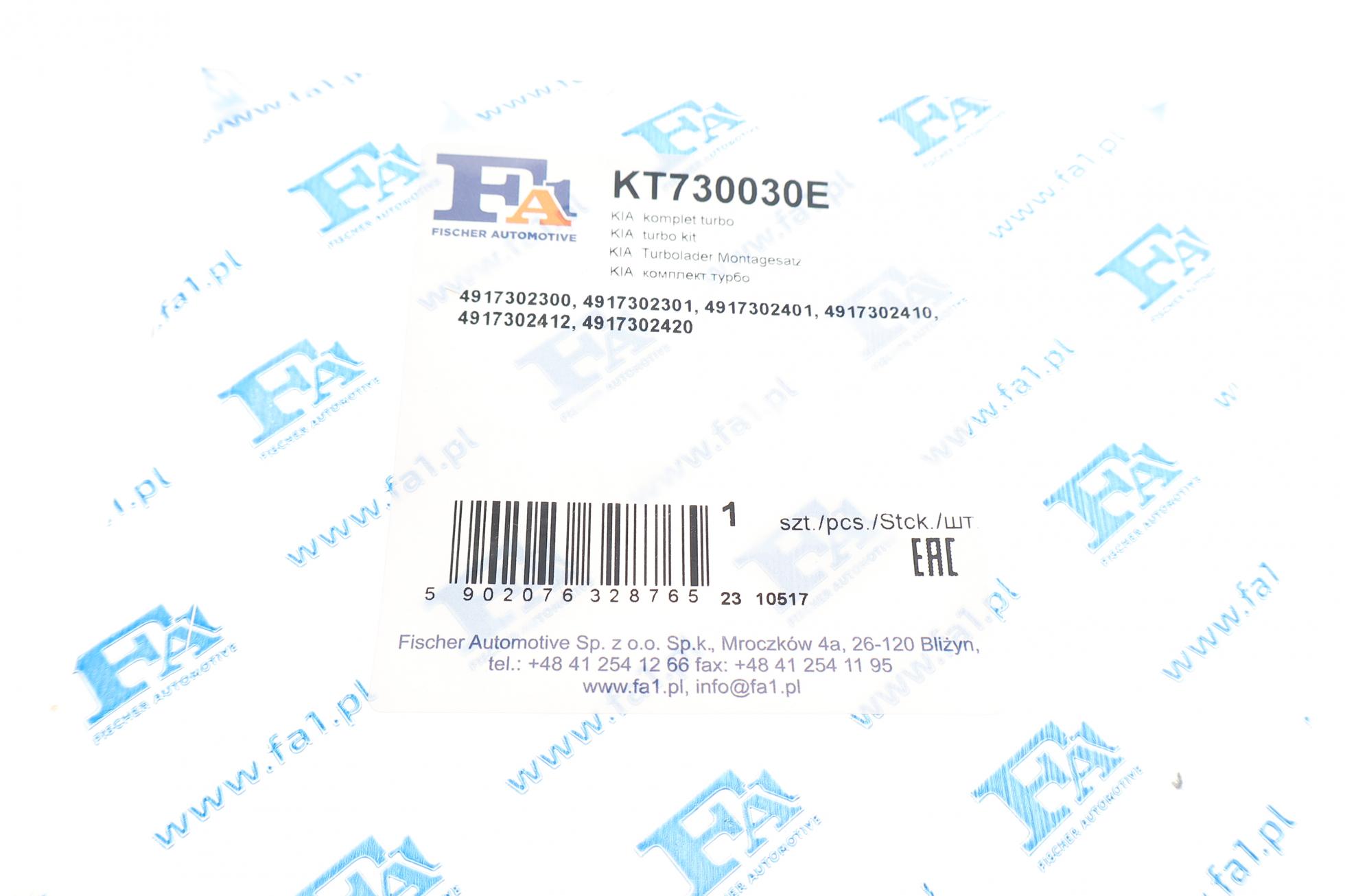KT730030E FA1