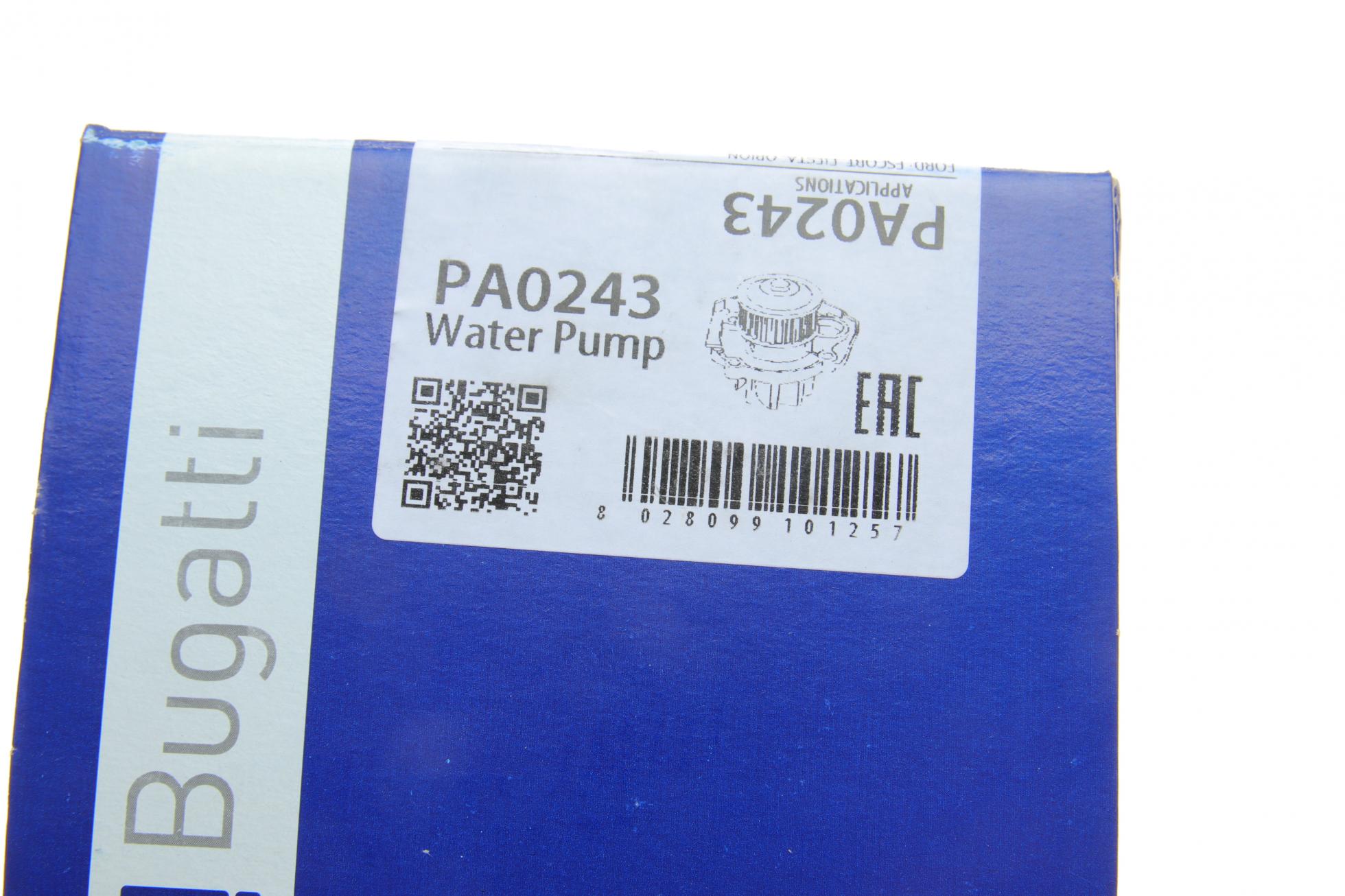 PA0243 BUGATTI