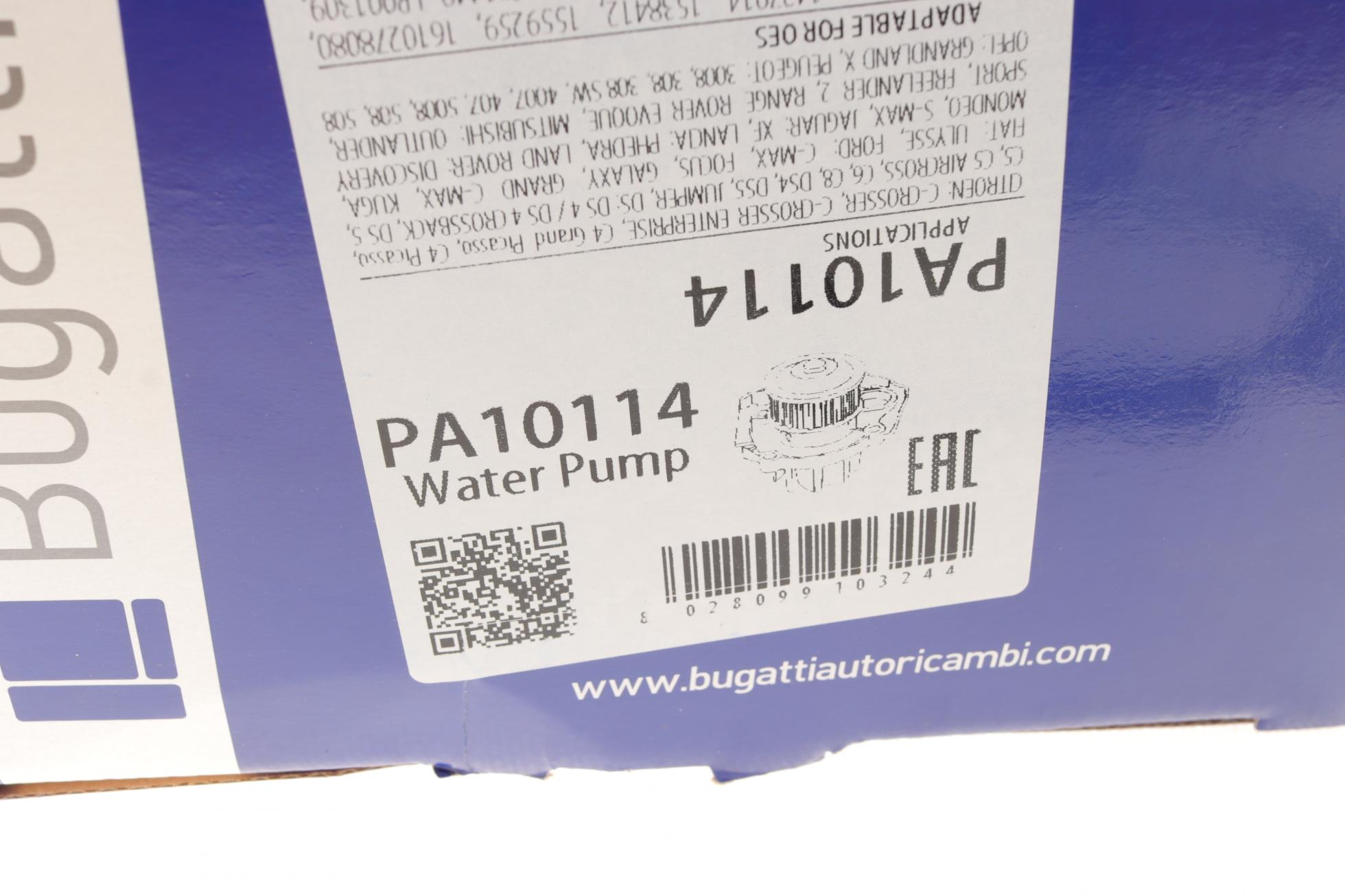 PA10114 BUGATTI