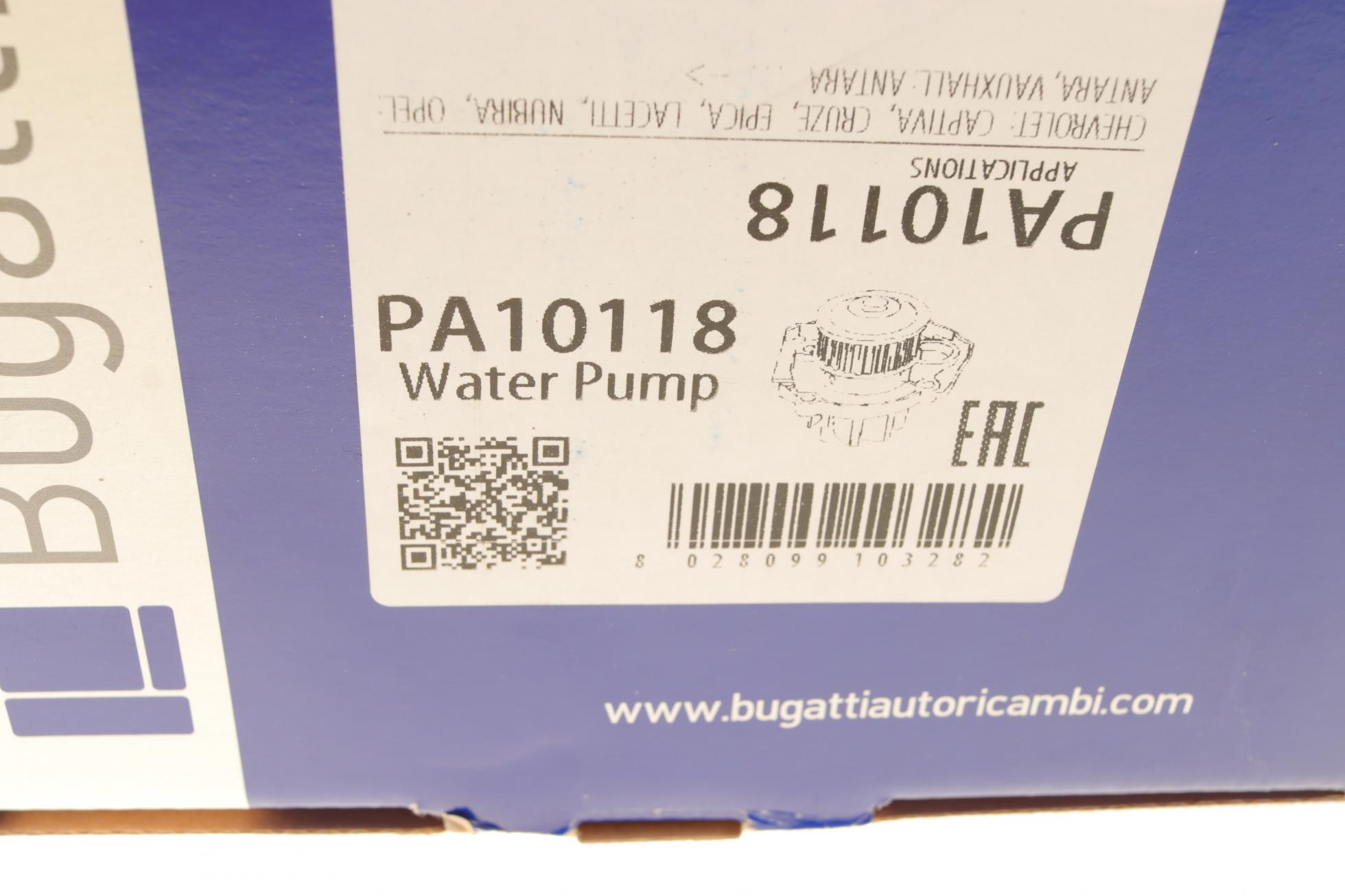 PA10118 BUGATTI
