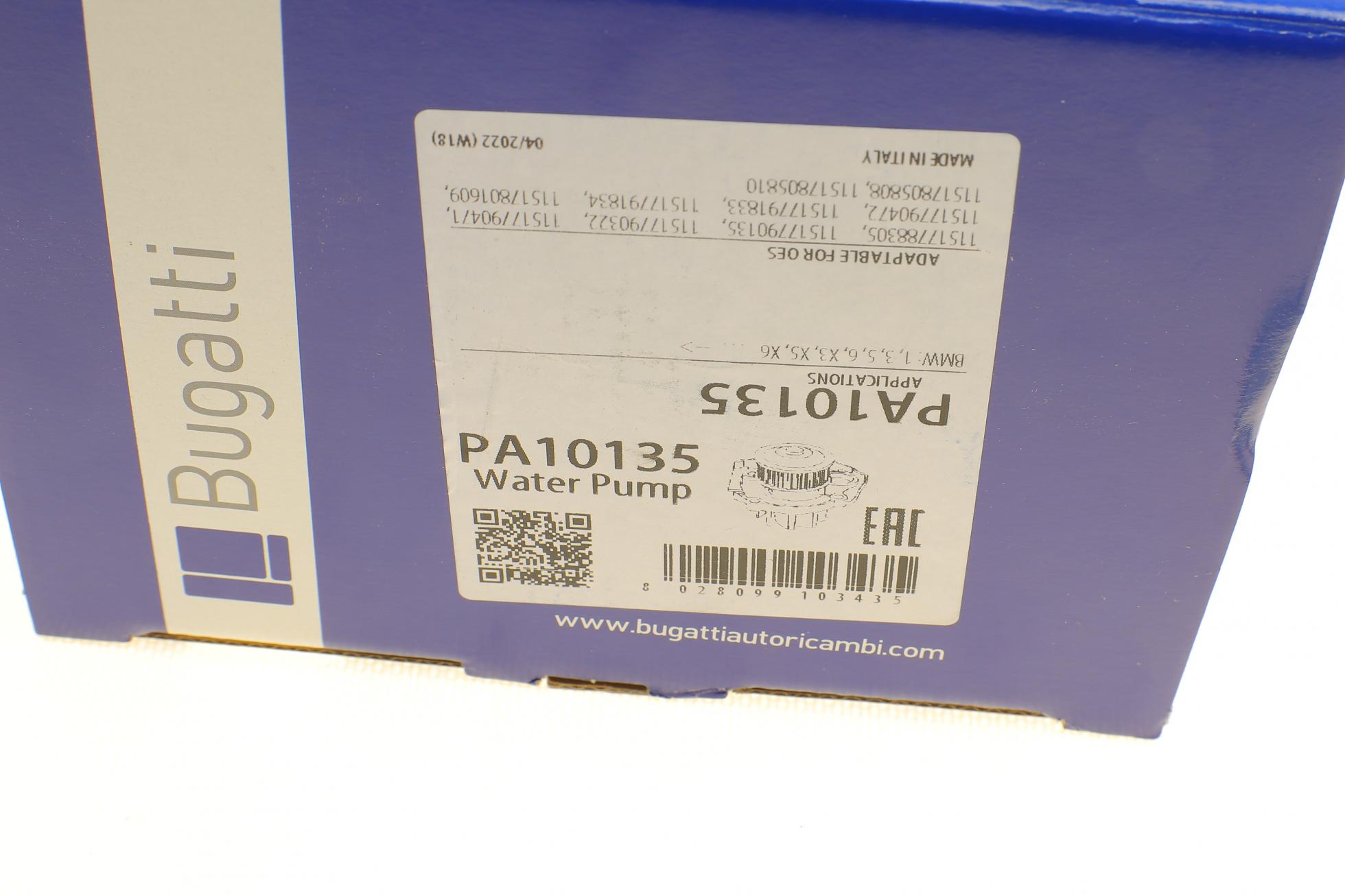 PA10135 BUGATTI
