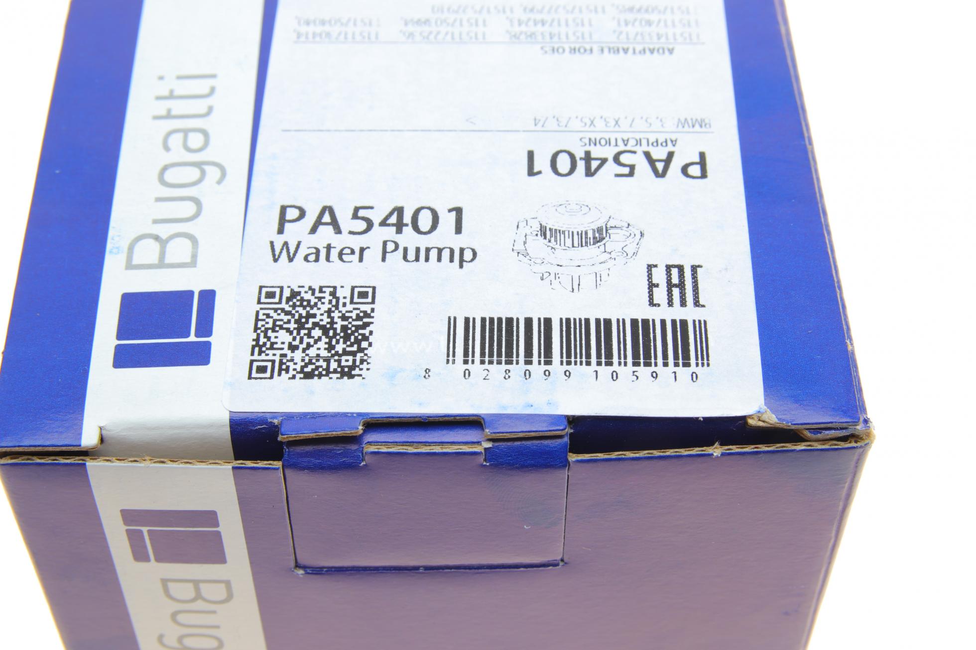 PA5401 BUGATTI