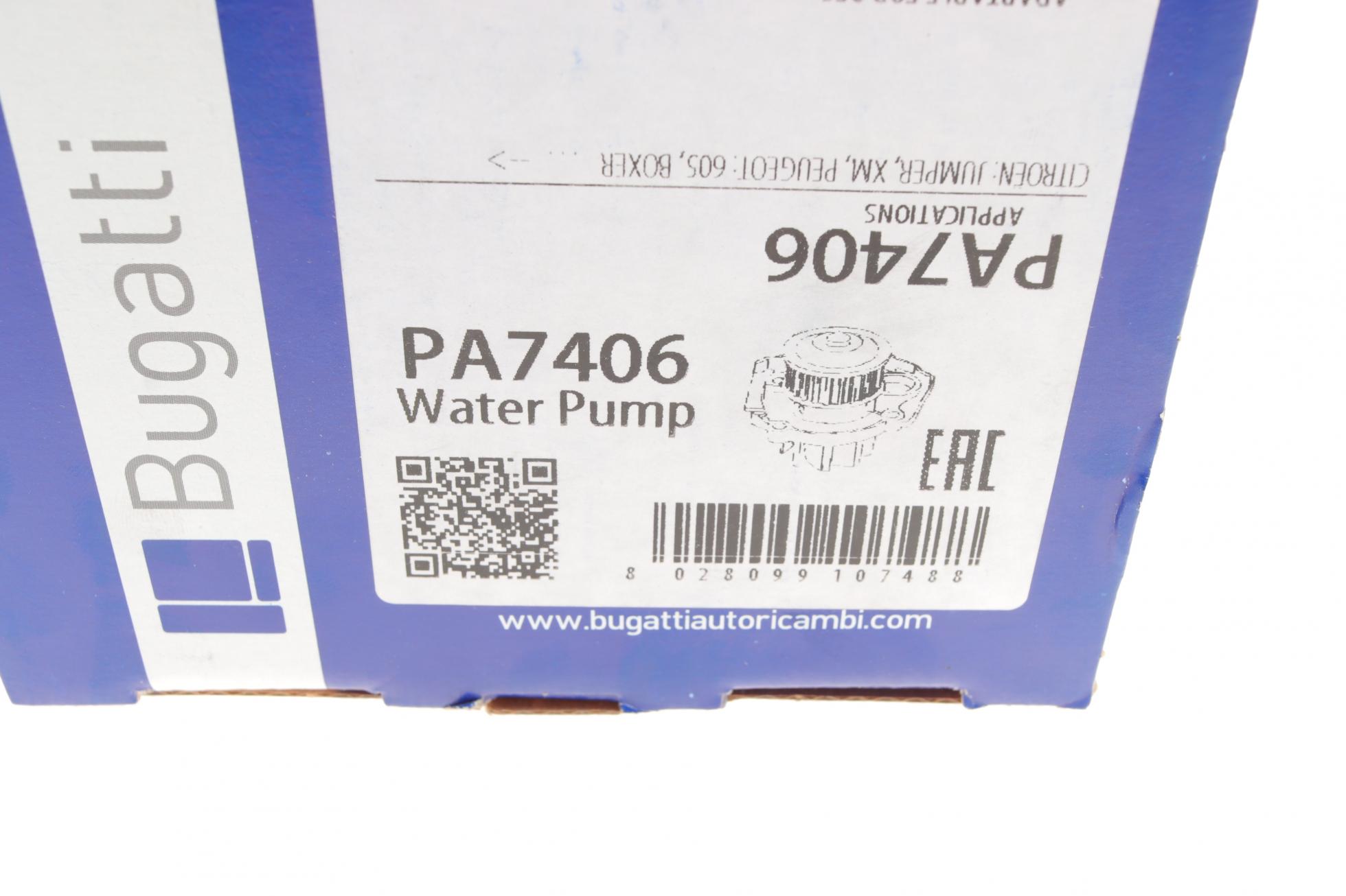PA7406 BUGATTI
