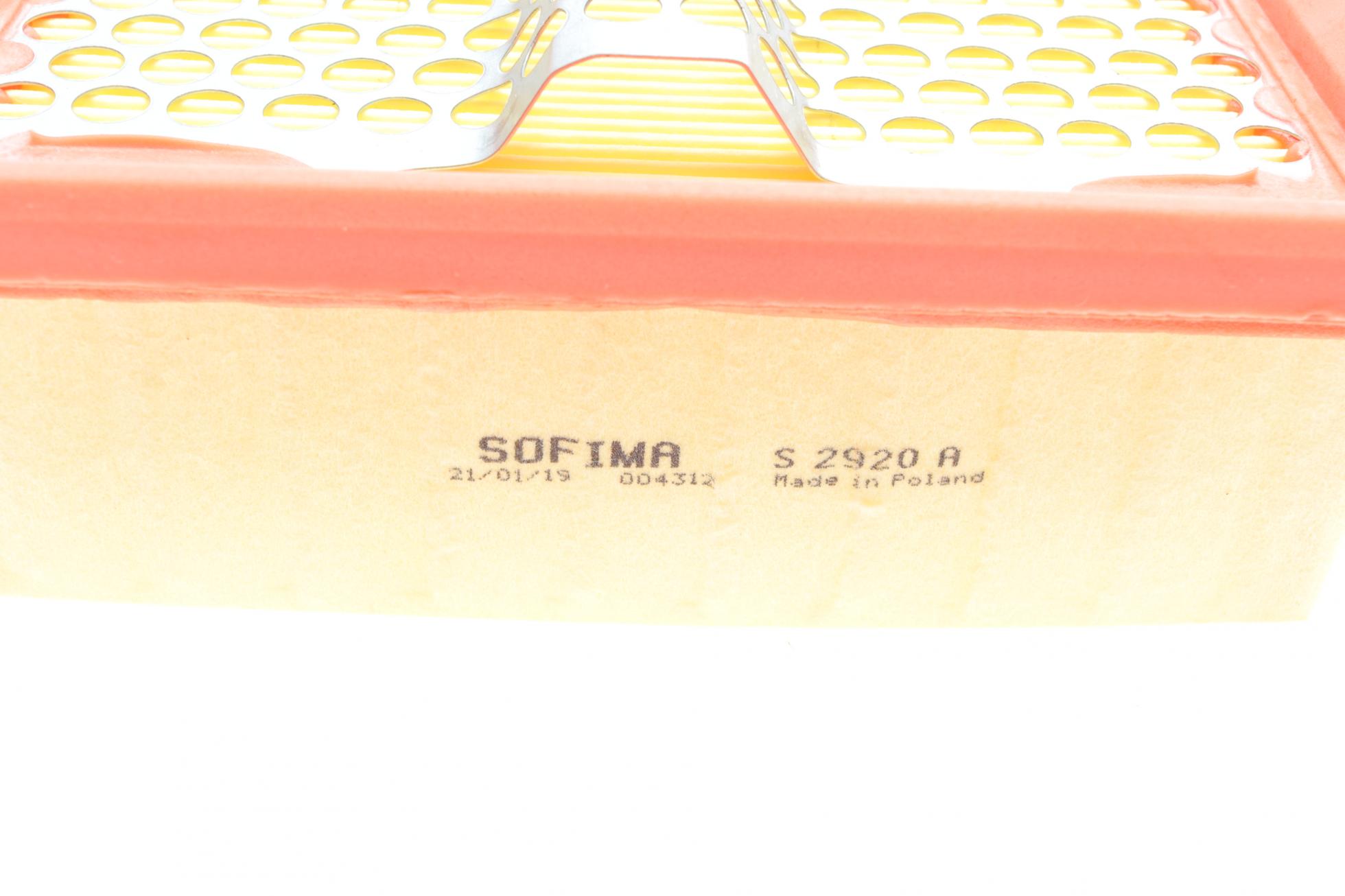 S2920A SOFIMA
