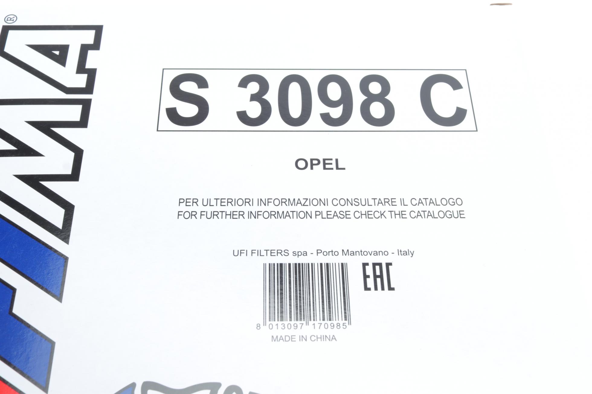 S3098C SOFIMA