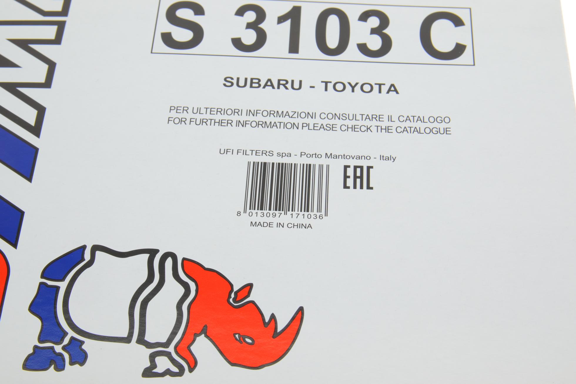 S3103C SOFIMA
