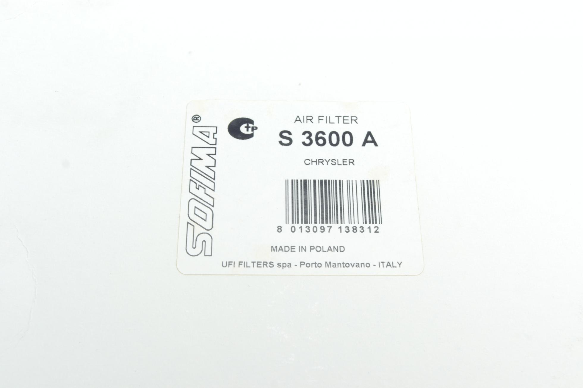 S3600A SOFIMA