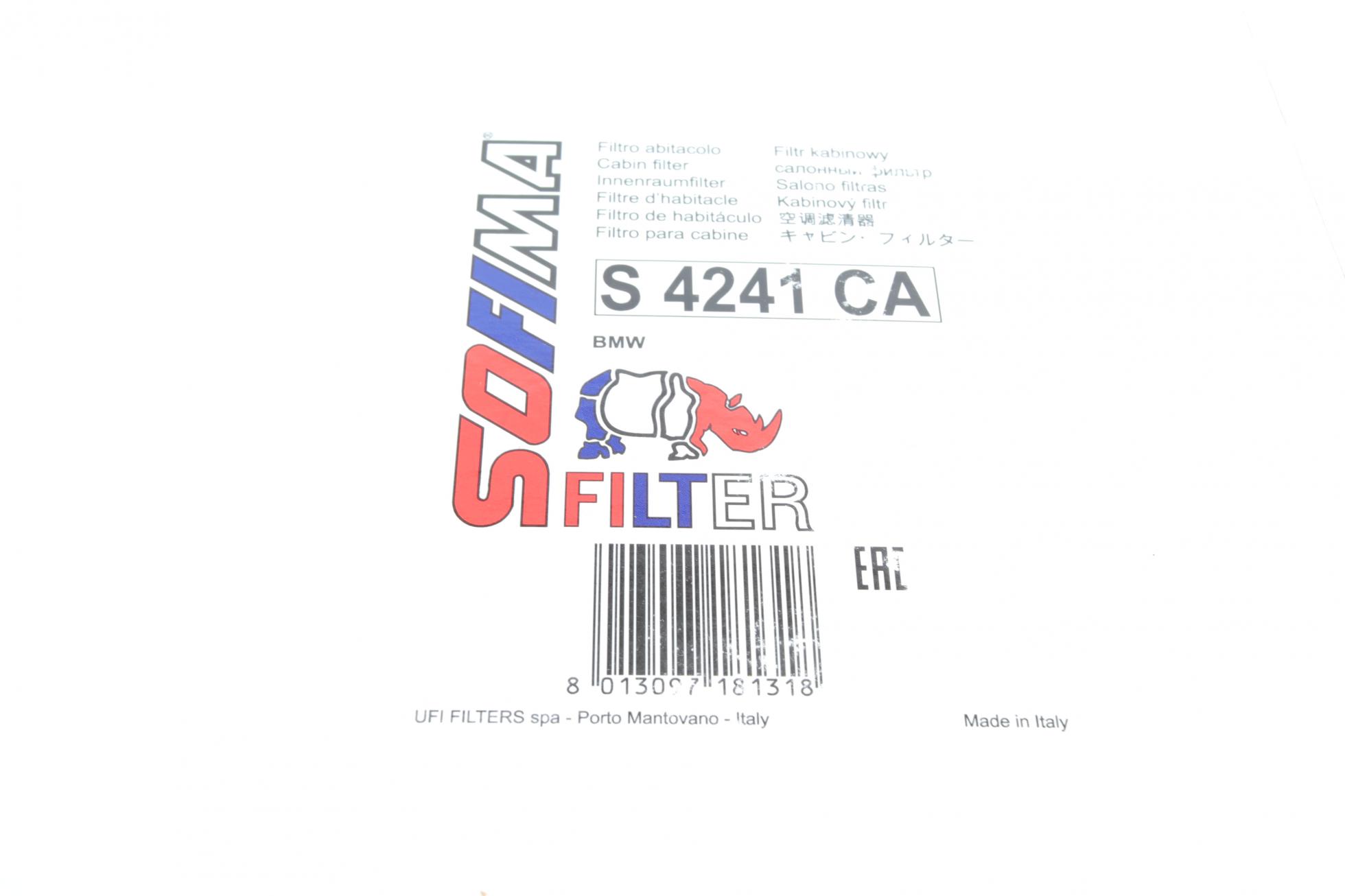 S4241CA SOFIMA
