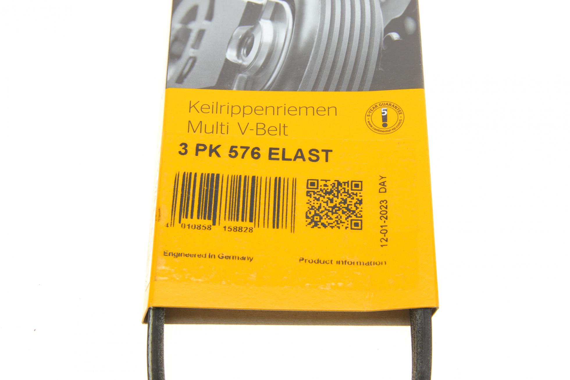 3PK576ELAST CONTITECH
