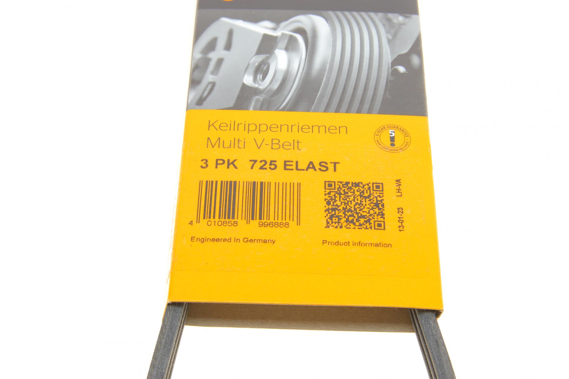 3PK725ELAST CONTITECH